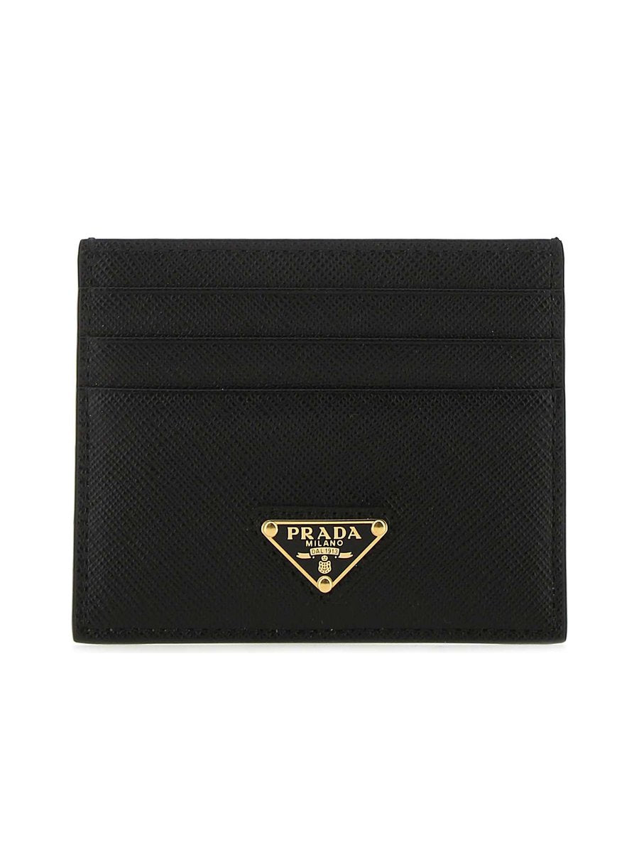 Prada Saffiano Leather Card Holder