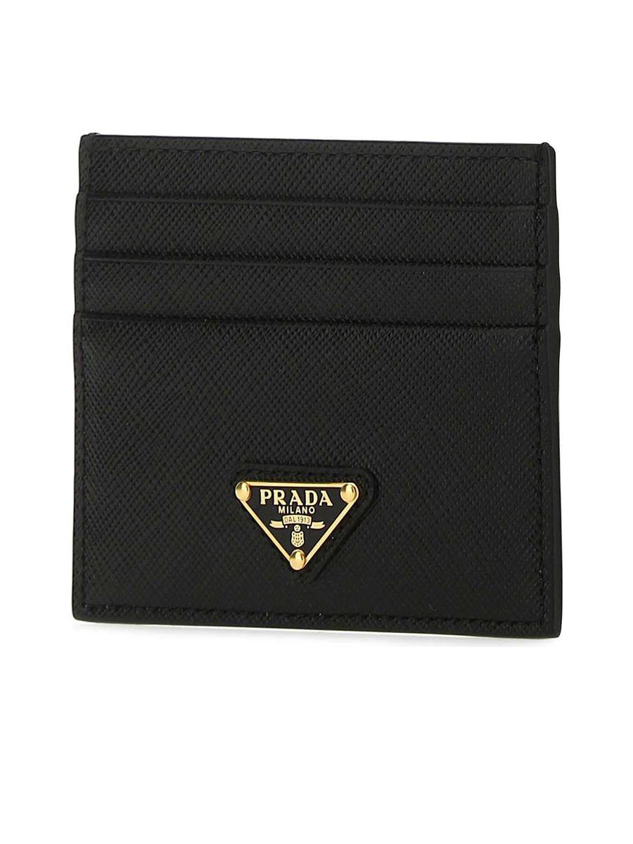 Prada Saffiano Leather Card Holder