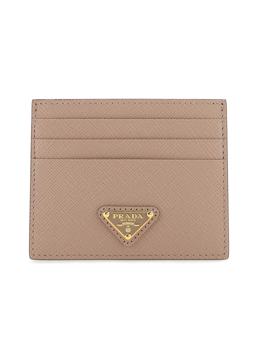 Prada Saffiano Leather Card Holder