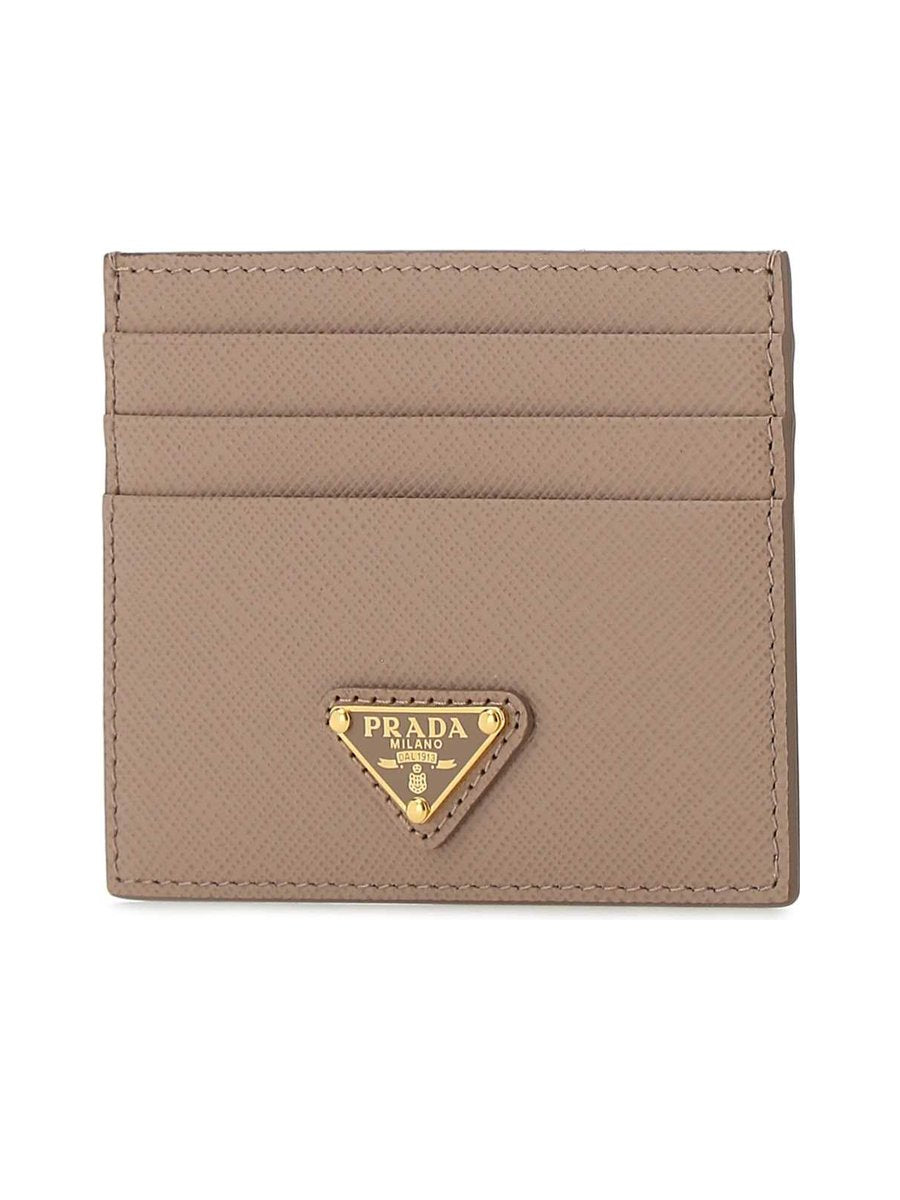 Prada Saffiano Leather Card Holder