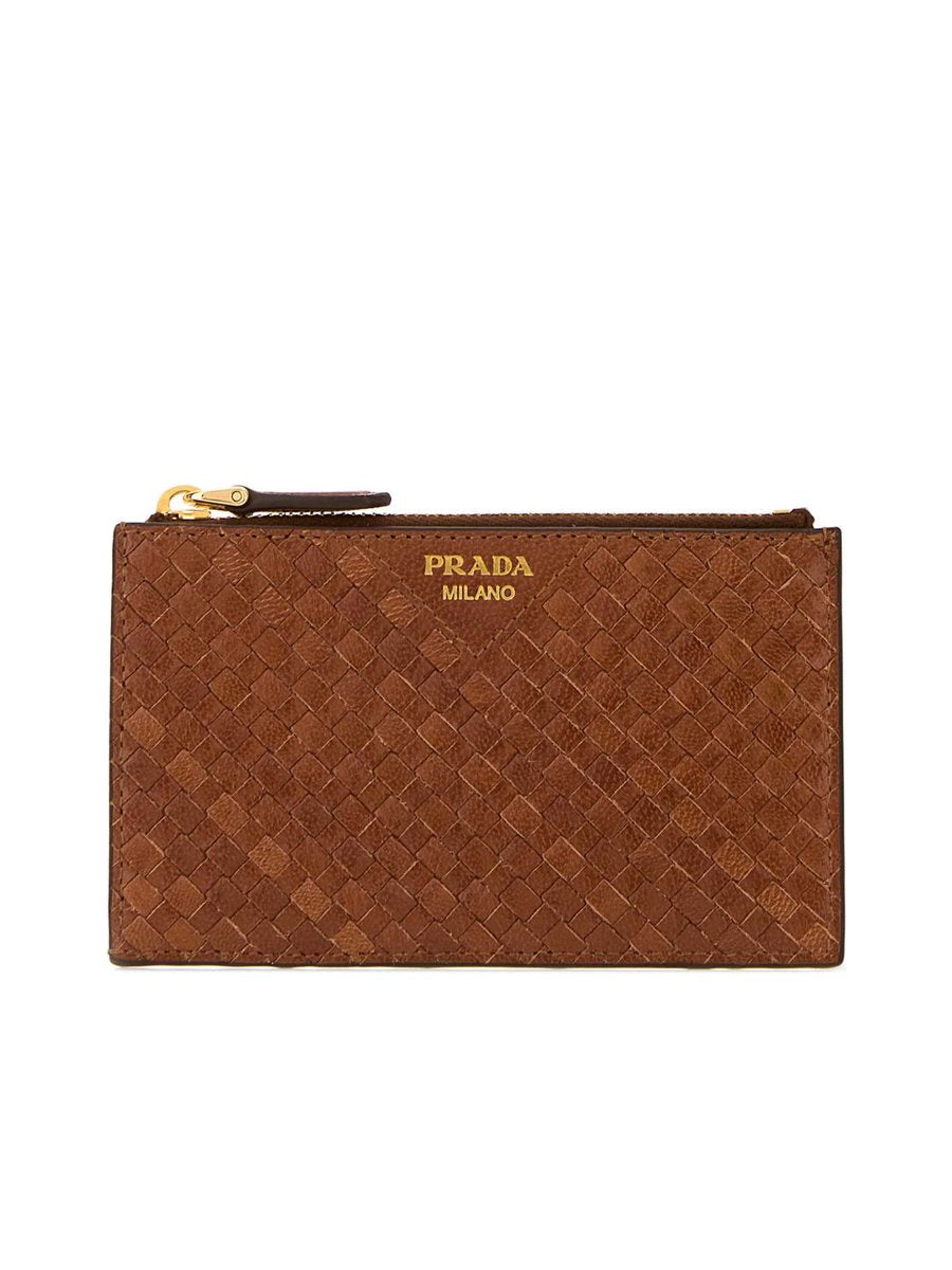 Prada Saffiano Leather Card Holder