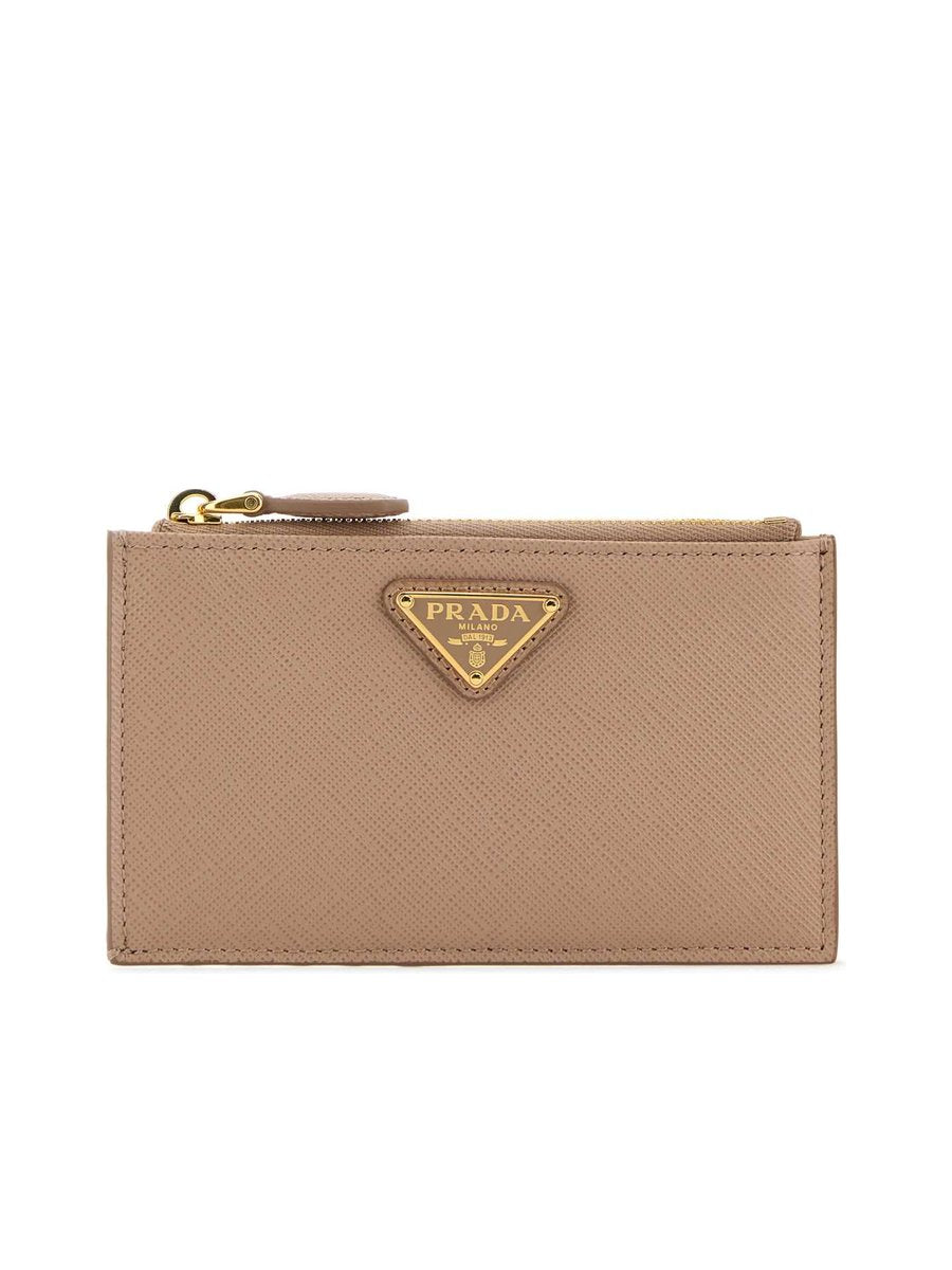 Prada Saffiano Leather Card Holder