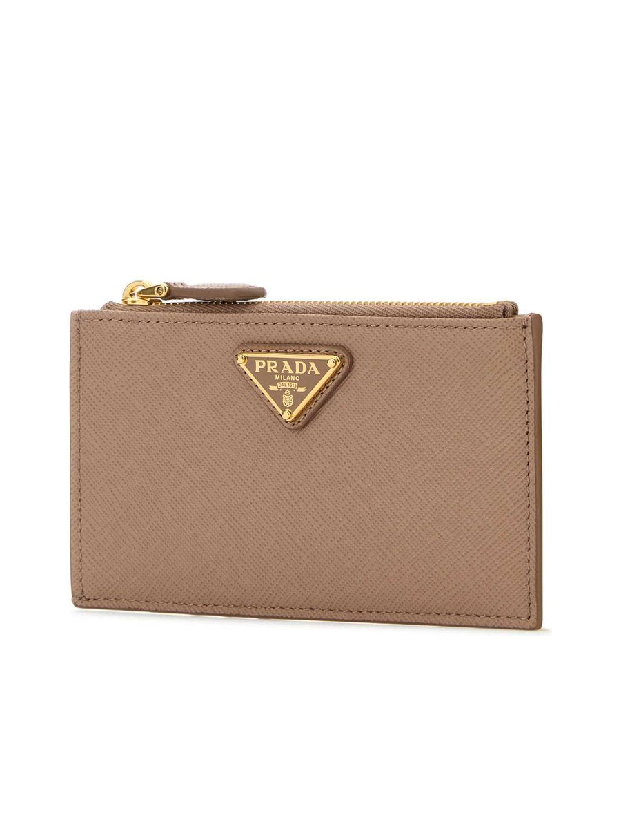 Prada Saffiano Leather Card Holder