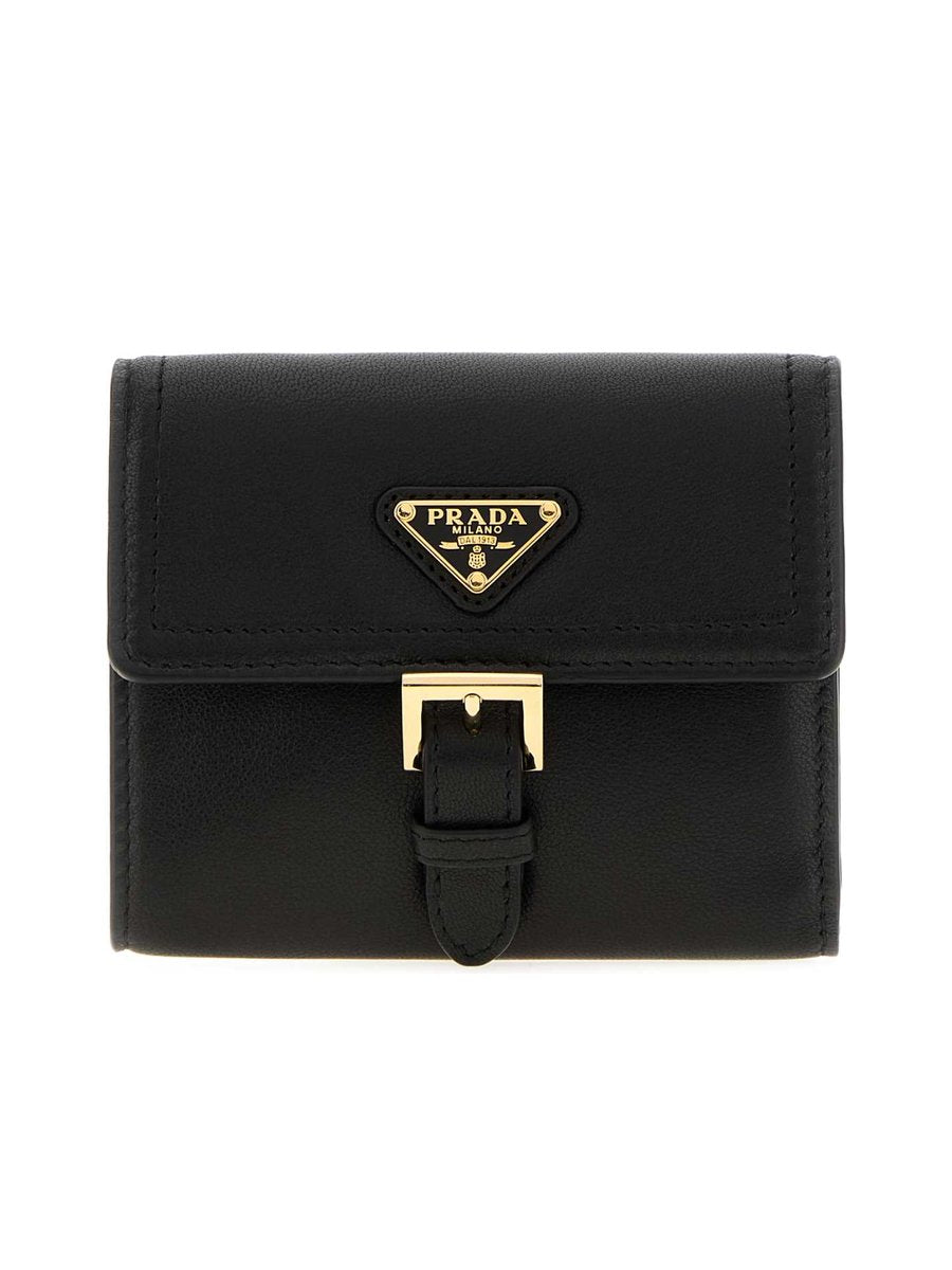 Prada Small Nappa Leather Wallet