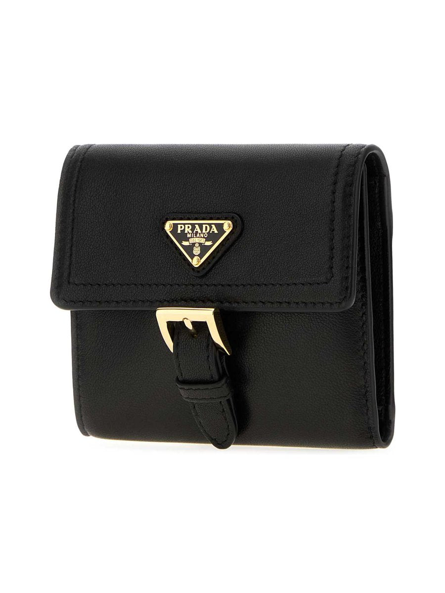 Prada Small Nappa Leather Wallet