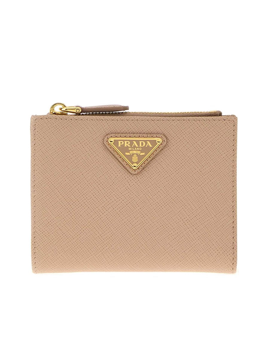Prada Small Saffiano Leather Wallet