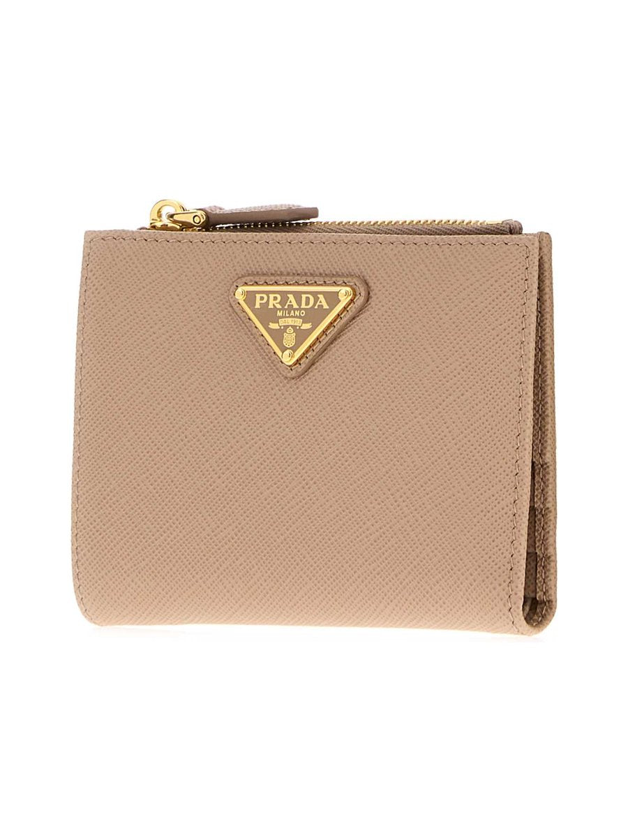 Prada Small Saffiano Leather Wallet