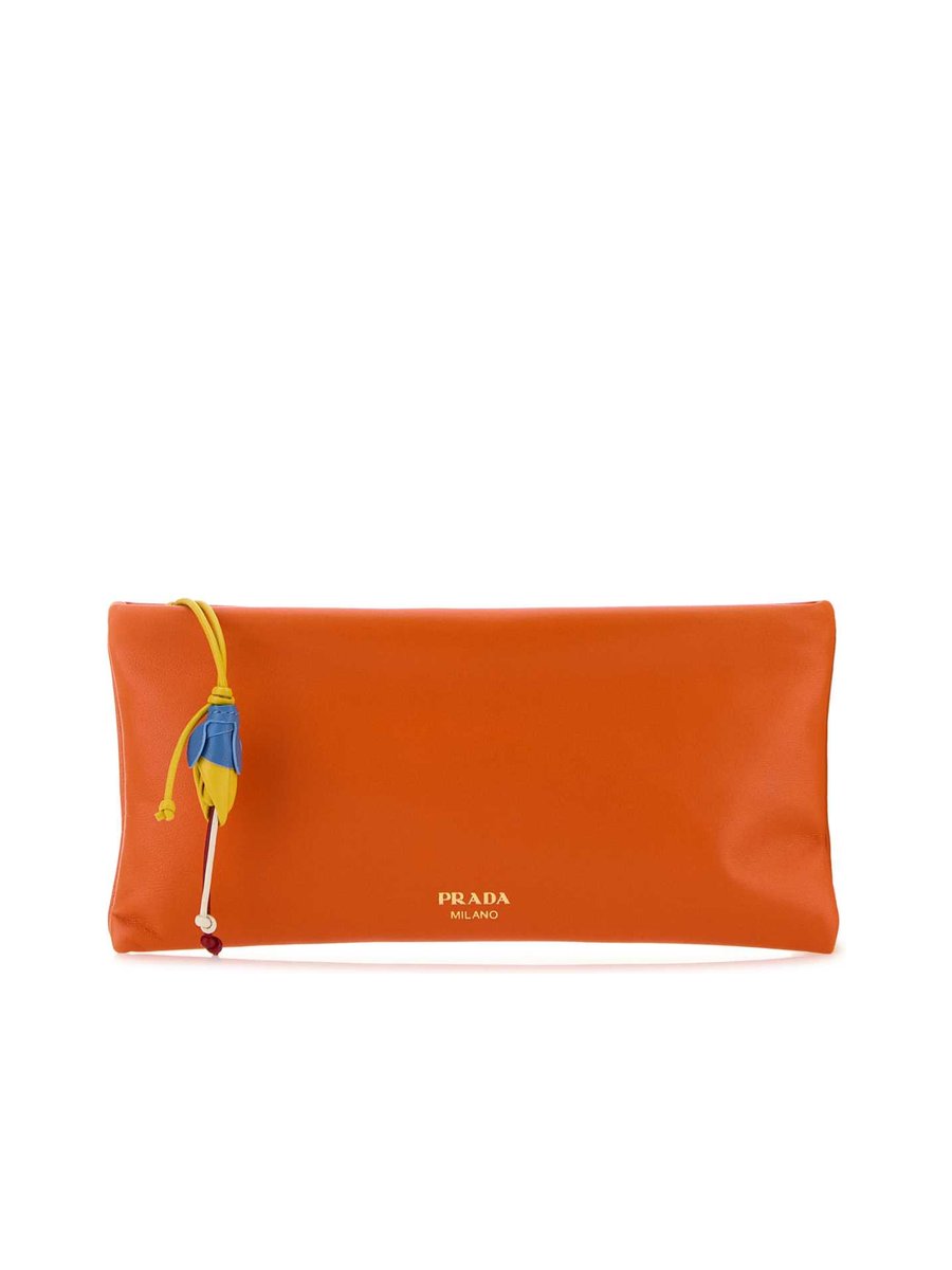 Prada Saffiano Leather Sunglasses Case