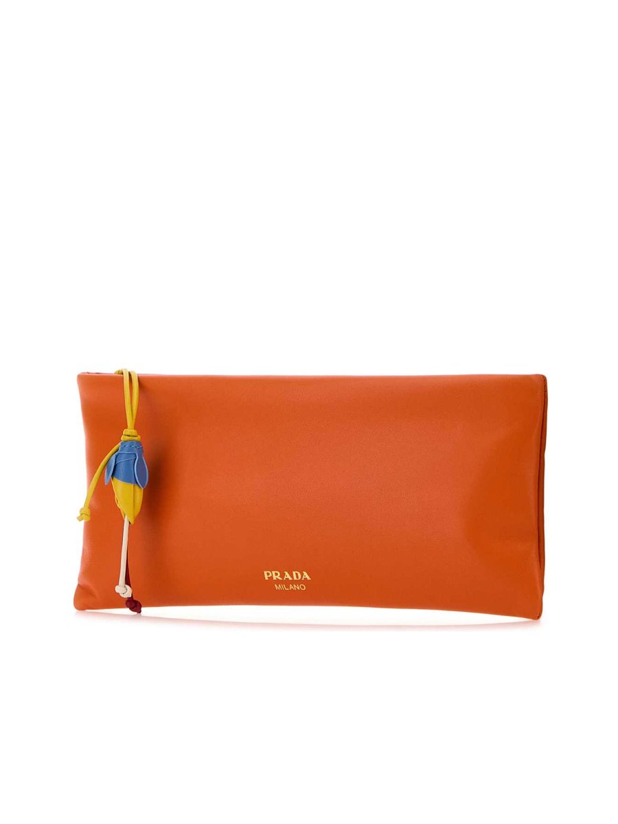 Prada Saffiano Leather Sunglasses Case