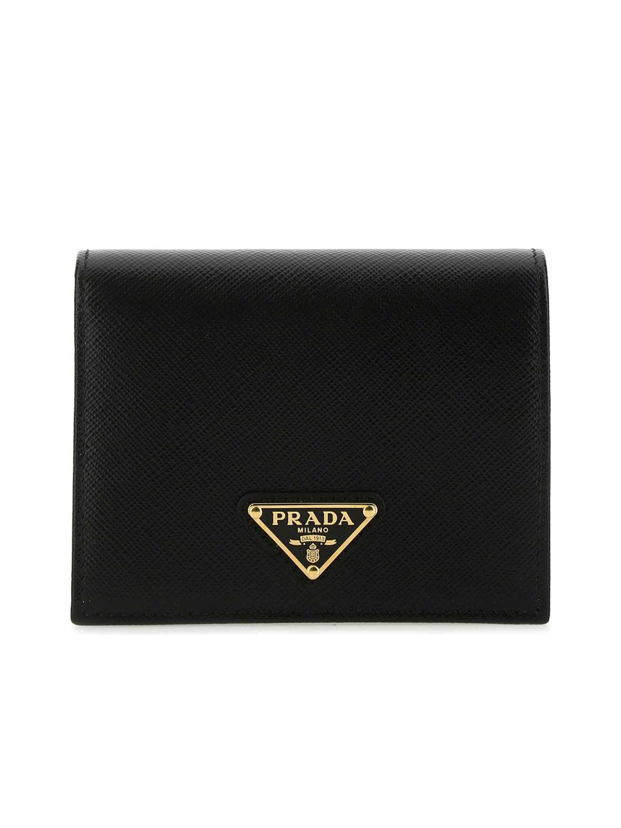 Prada Small Saffiano Leather Wallet