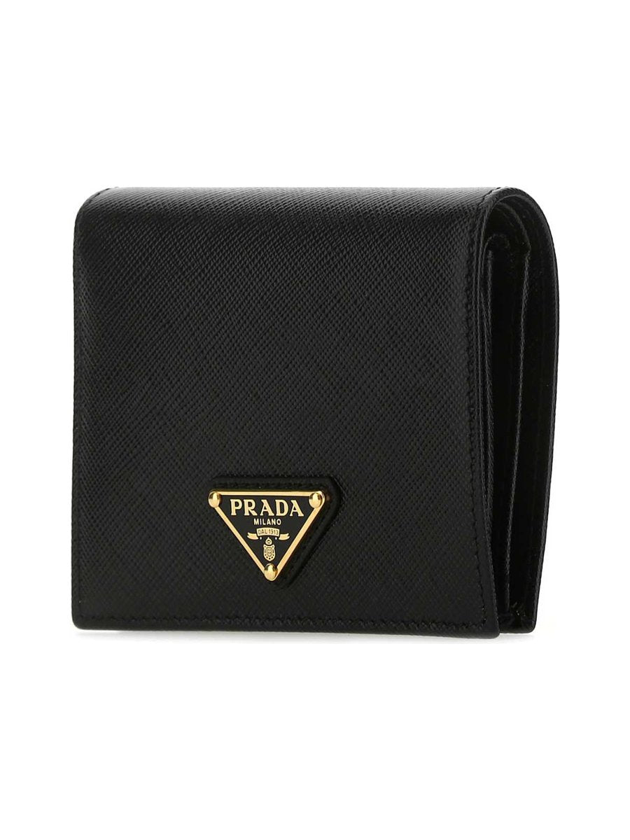 Prada Small Saffiano Leather Wallet