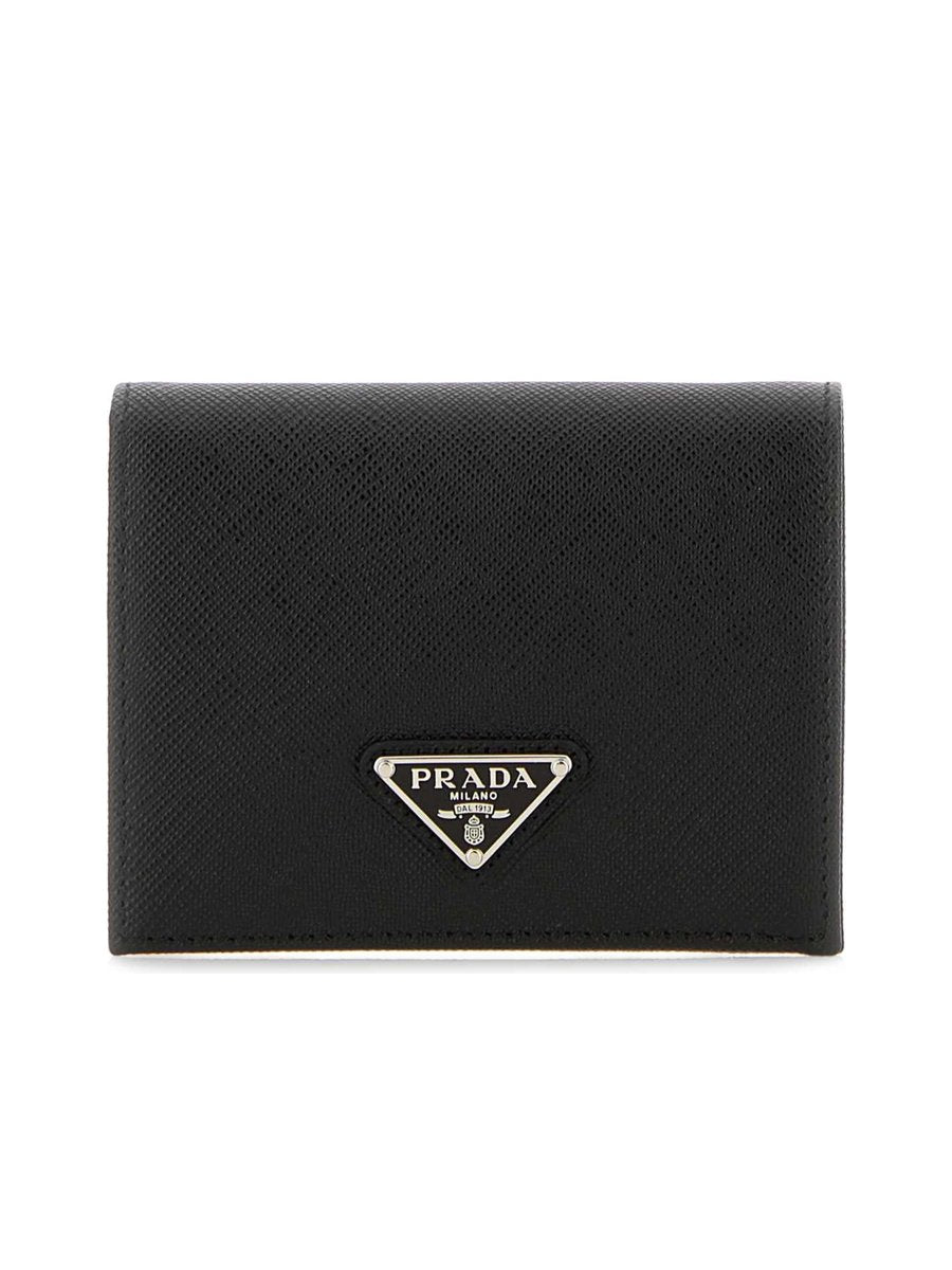 Prada Small Bi-Fold Wallet