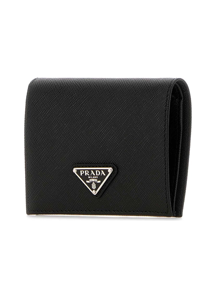 Prada Small Bi-Fold Wallet