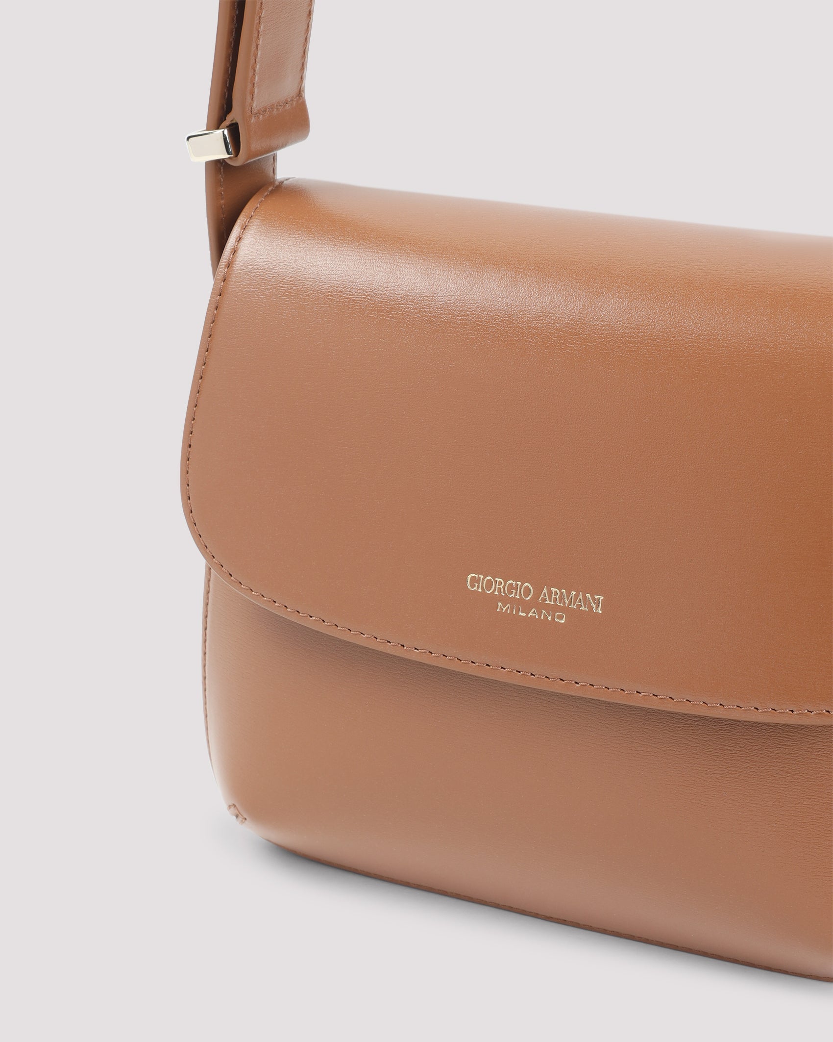 Giorgio Armani Shoulder Bags - Brown | 57f2b1b6b861653688be8c44144055658efabca7