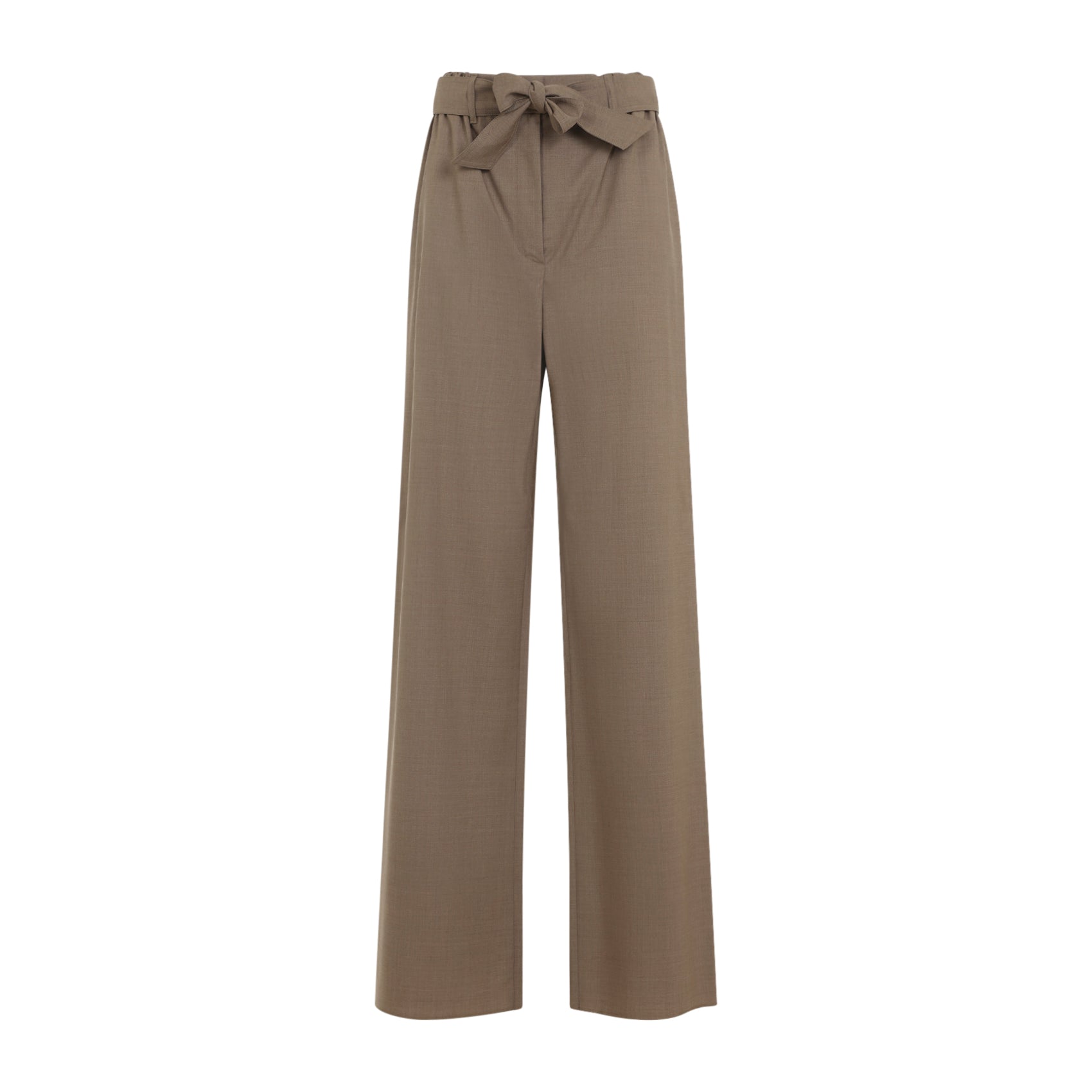 Max Mara Regular & straight leg - Nude & Neutrals | 83a1e643c6e353094de1c8632cf8b137931fbb4c