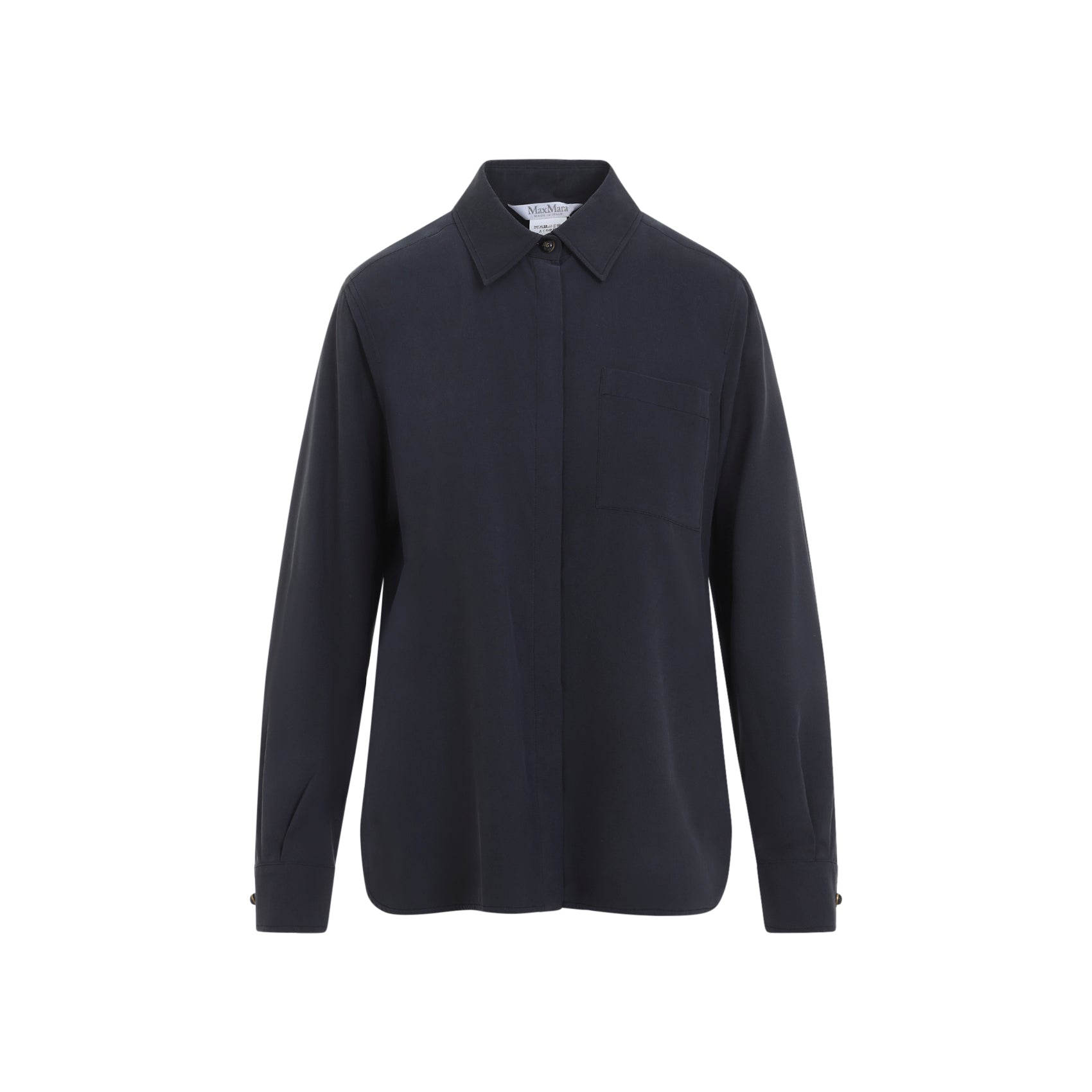 Max Mara Shirts - Black | fb9aea6d63b57624e0c860925d907bac97340701