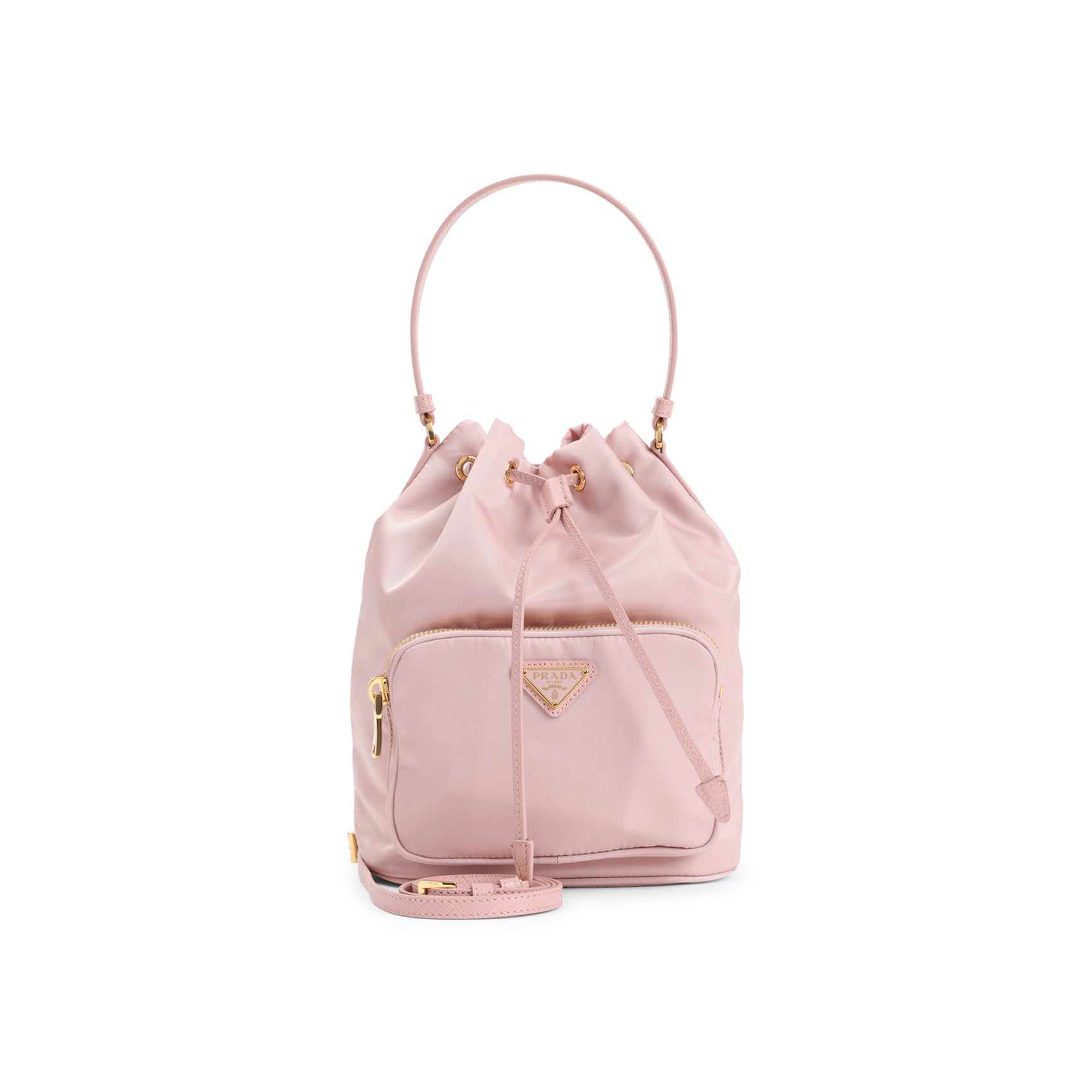 Prada Handbag - Pink & Purple | 8c487fb021f7ce2ec8f6eba9d3e58881ac9644dc