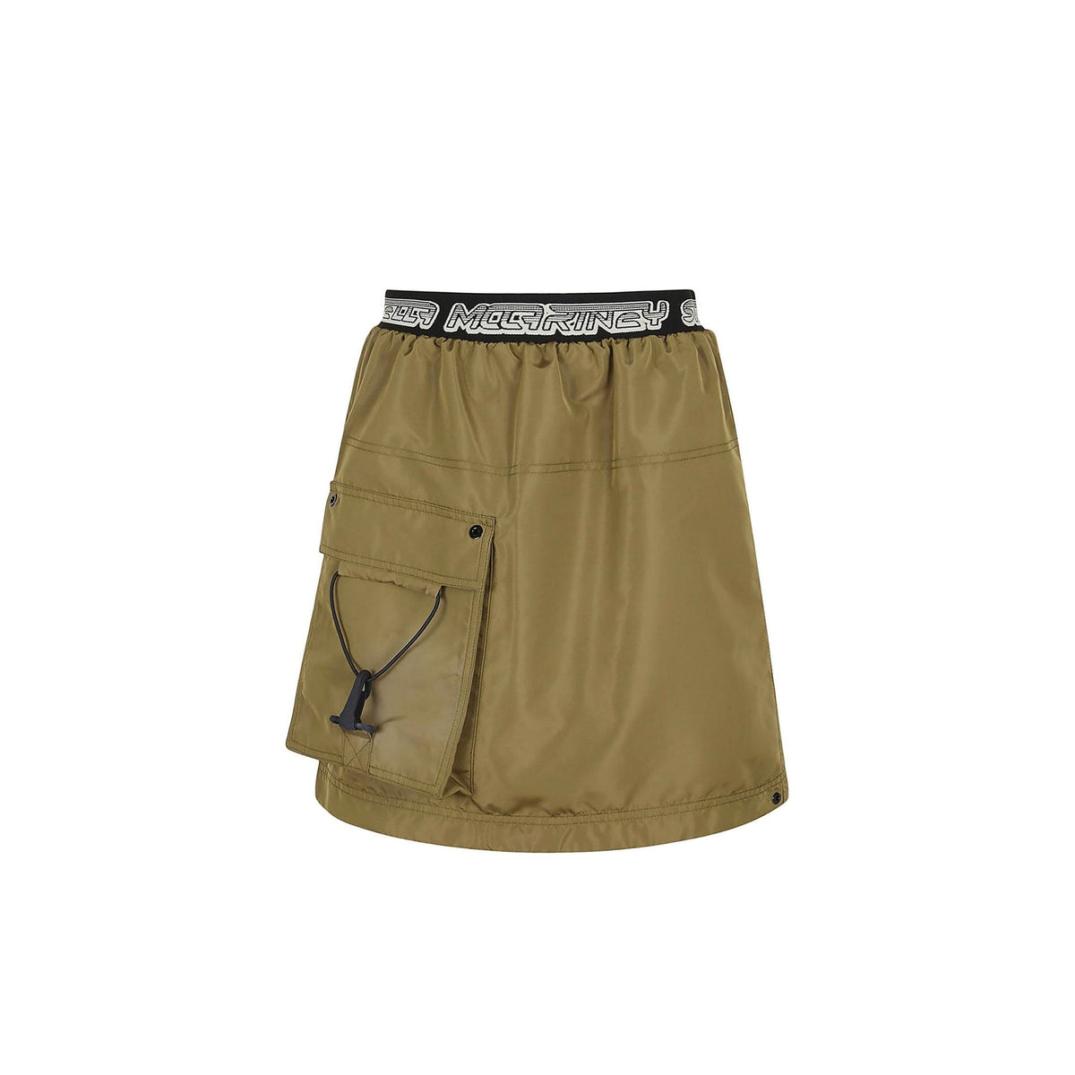 Celine Striped Crochet Mini Skirt