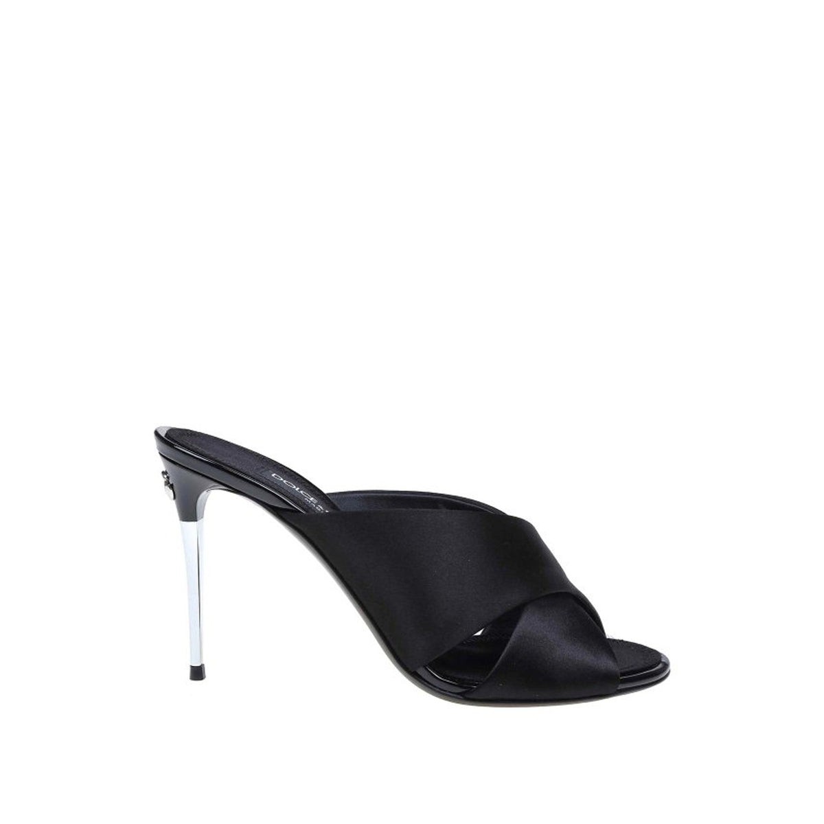 Dolce & Gabbana Keira Satin Sandals