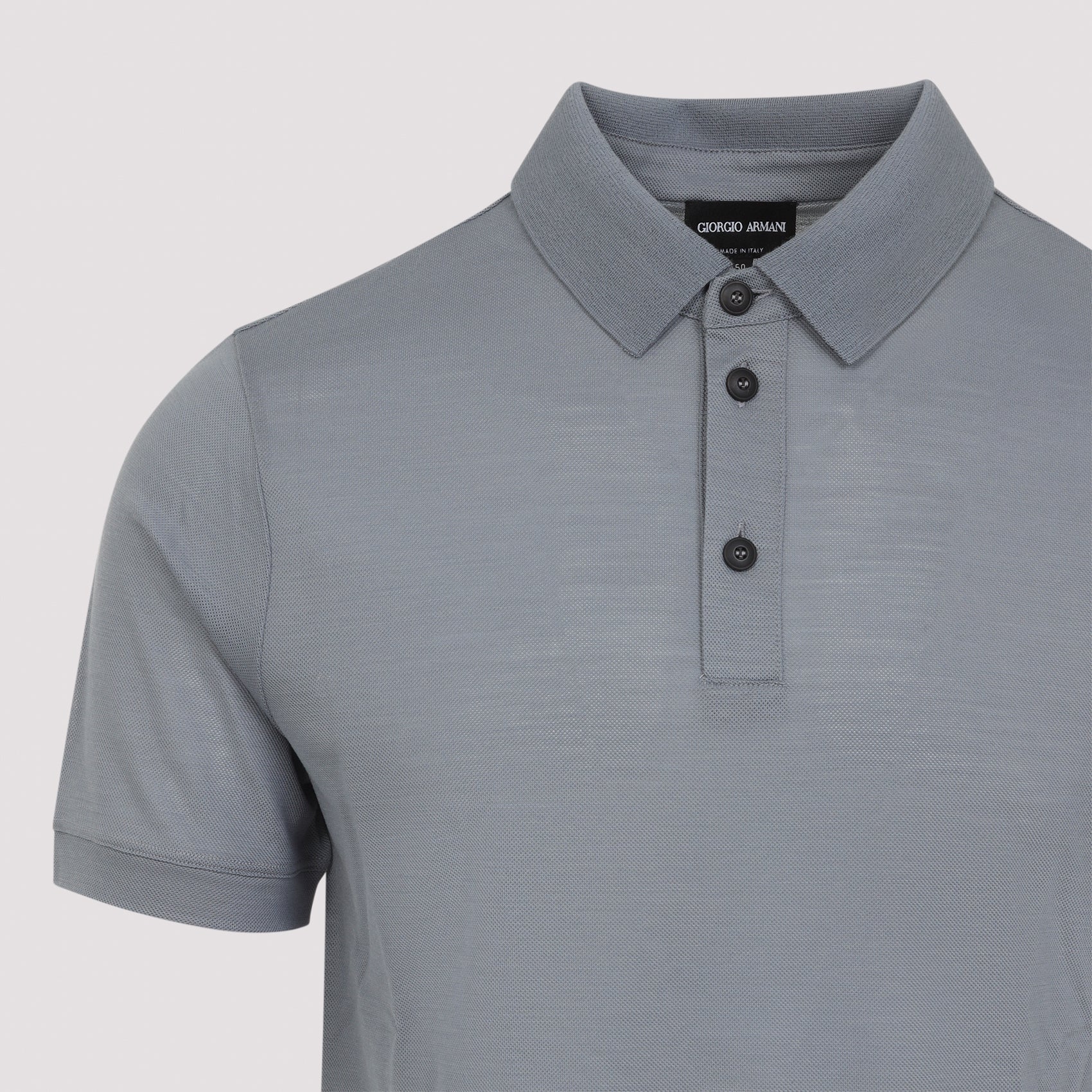 Giorgio Armani POLO - Blue | 807a55418c69846f7de6523124887b392c2b764b