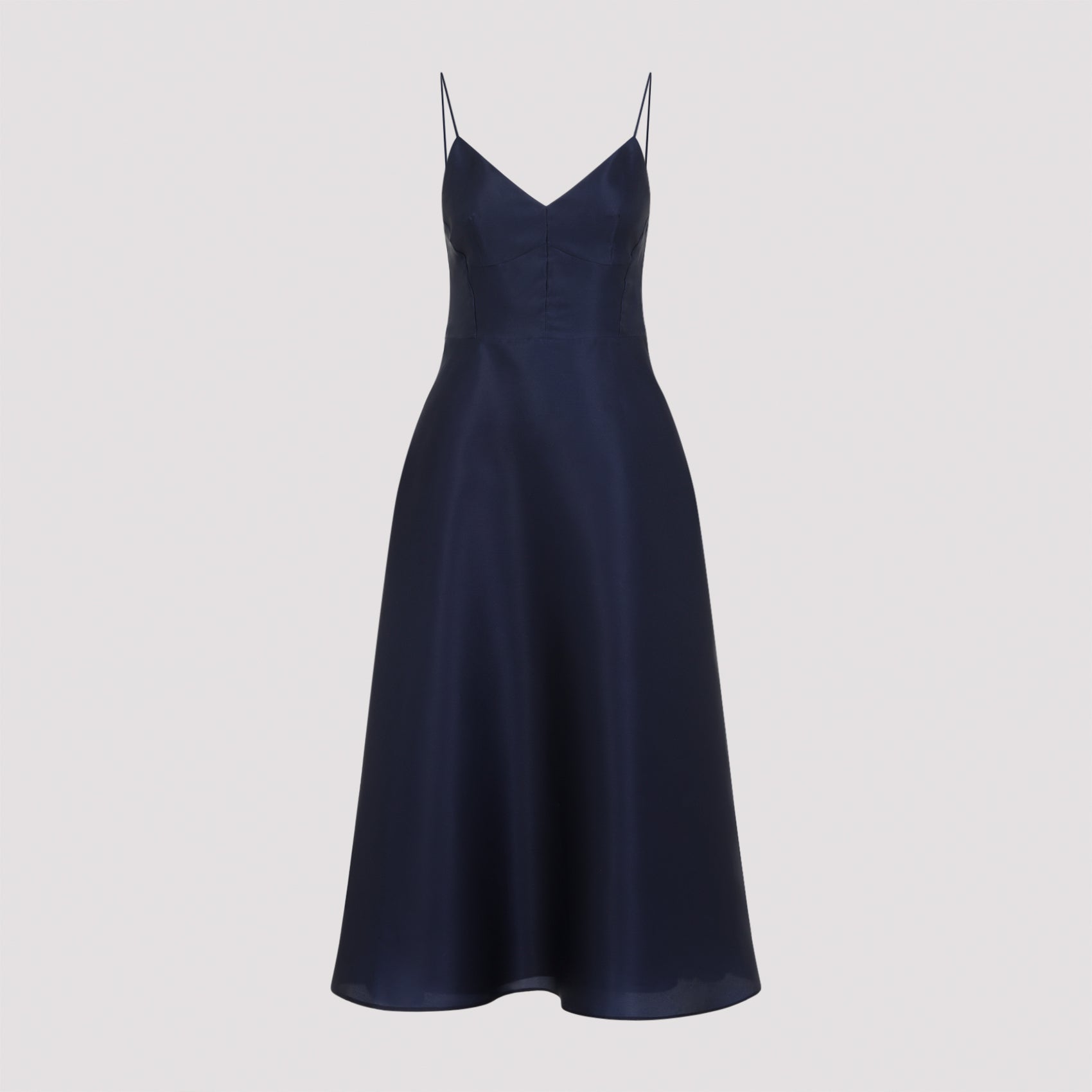 Alberta Ferretti Midi dresses - Blue | 11009cfd0804592ab581541faf52c41e1832a6e4