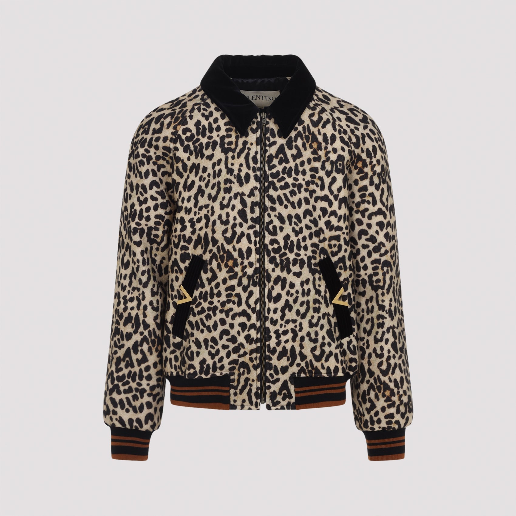 Valentino Jackets - Brown | 8a3bdba7f468826540403927cf2a24b0d697d855
