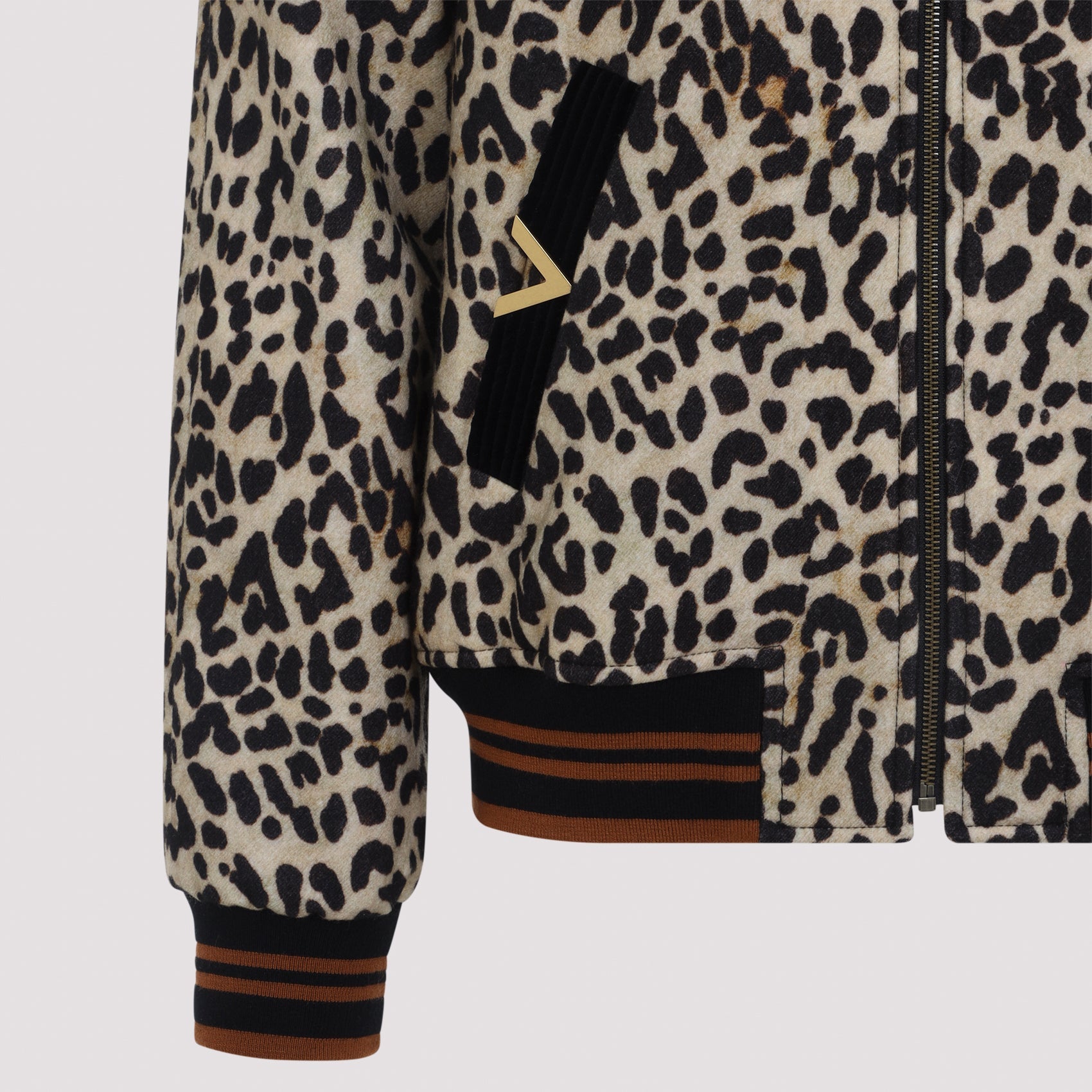Valentino Jackets - Brown | 24a7ec81647318480560e0c2cb38eb99bd079191