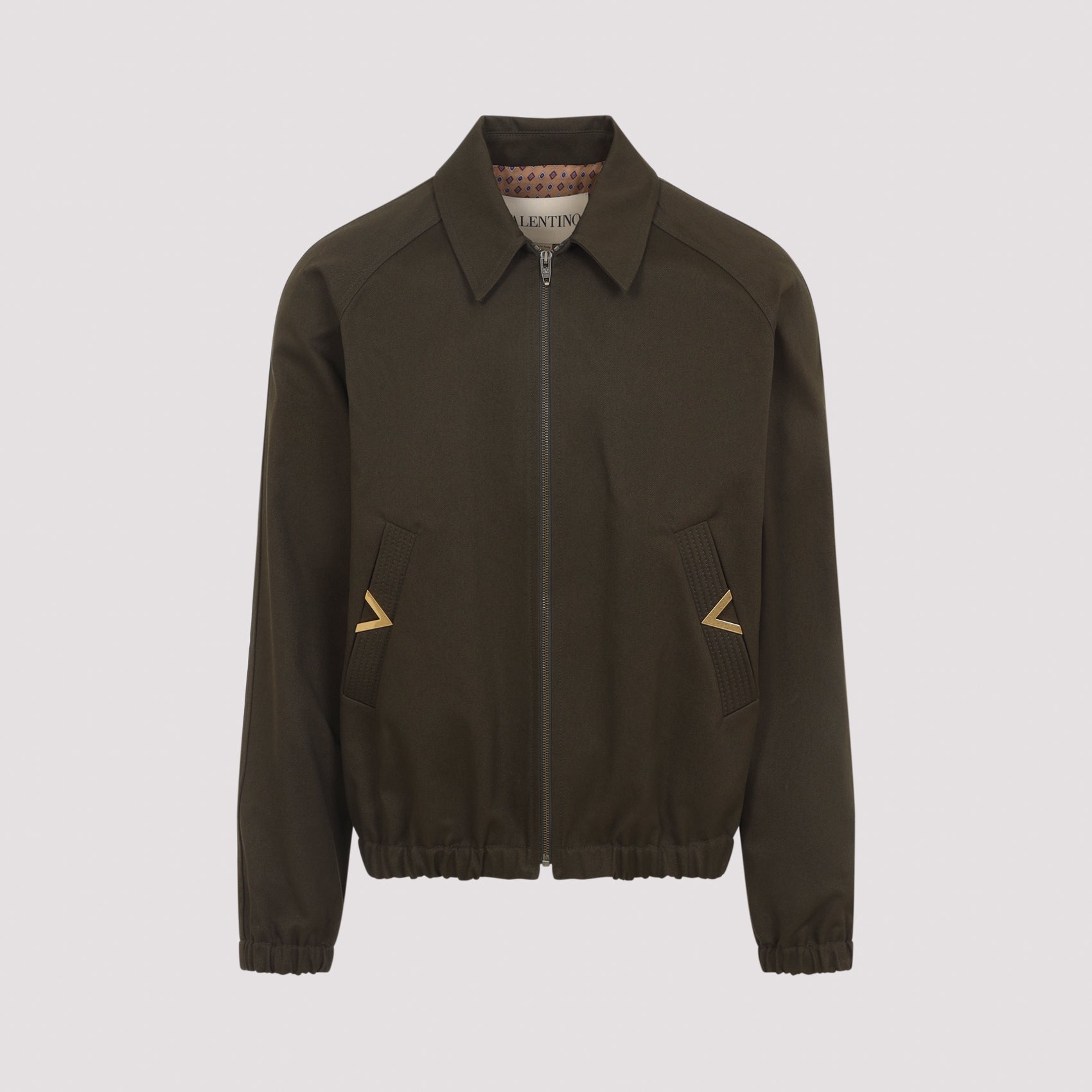 Valentino Jackets - Green | b4744ea24621a6e36a27fd111c1fe16fdc60e965