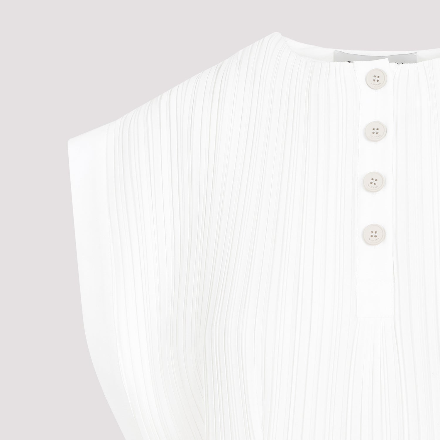 Lanvin Midi dresses - White | b34c4c43aec4e362022a7b2eb2783bb699d6a060