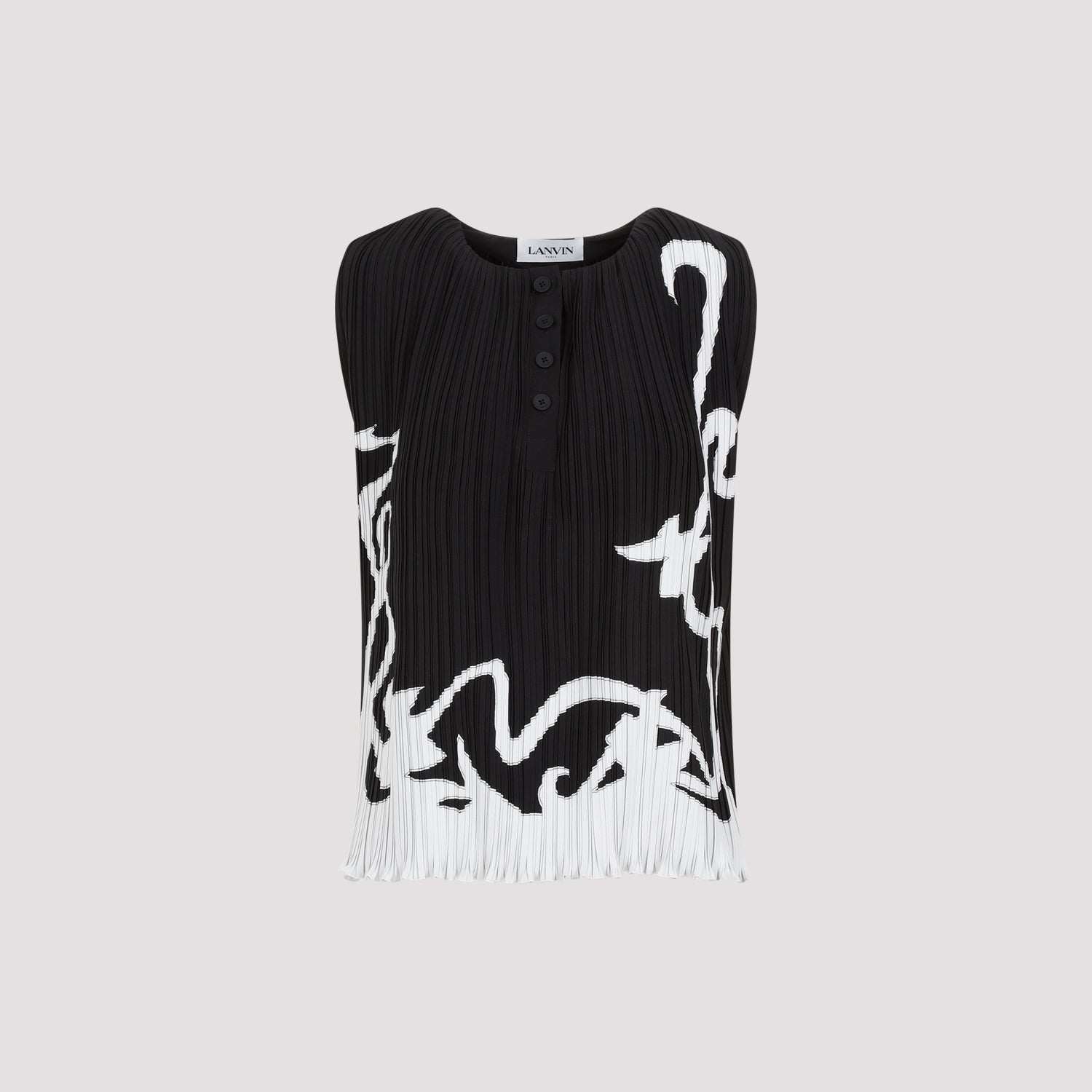Lanvin Tops - Black | 662e88dff25b2c0eb3418309708805dcffb040c6