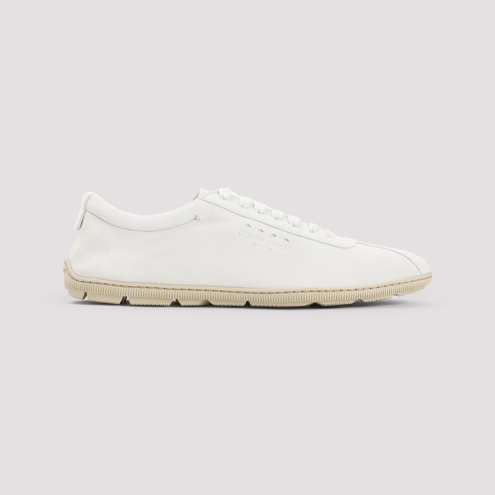 Giorgio Armani Sneakers - Nude & Neutrals | 56eb91eef29a78ef939ef9238145e0fd1393d461