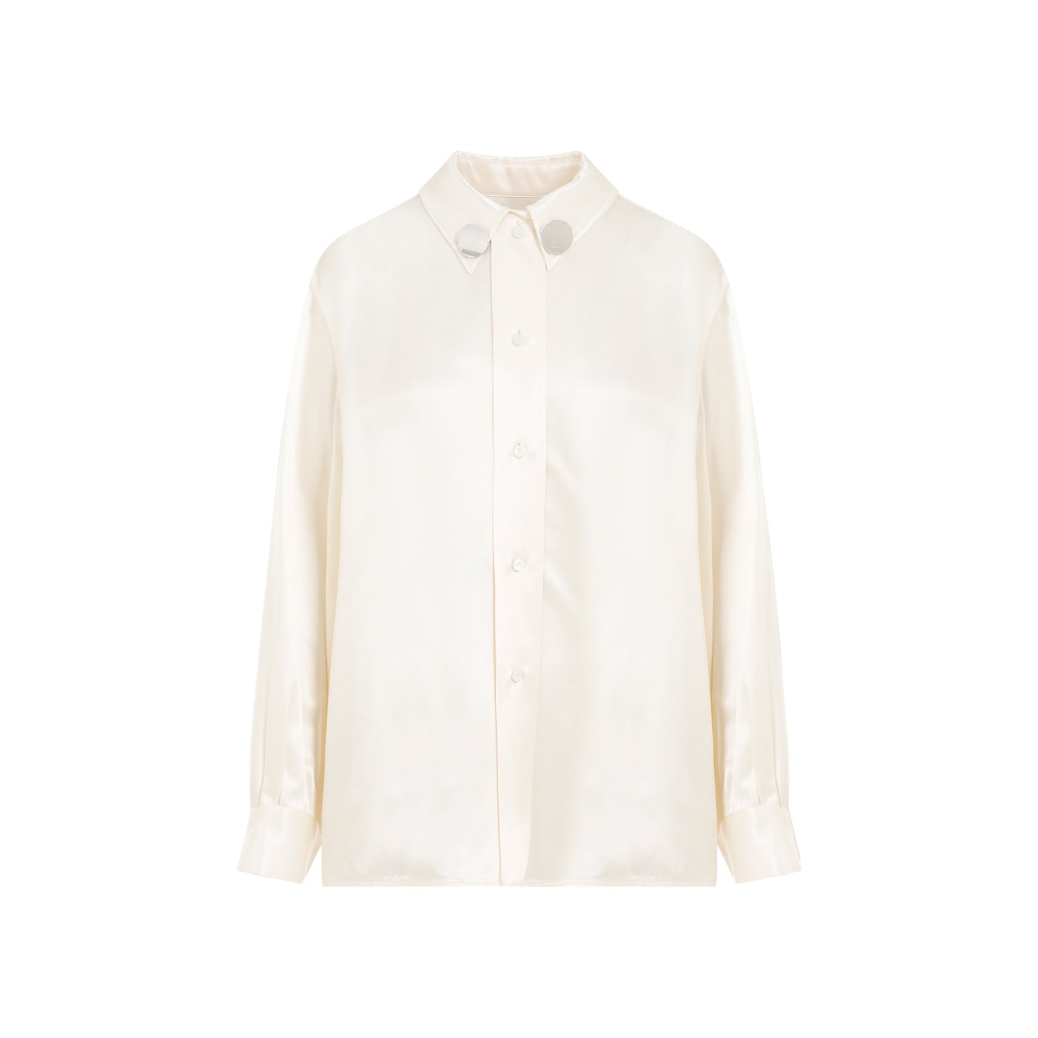 Jil Sander Shirts - Nude & Neutrals | 725c4c6e679589b2ff785fa616d8fc88f61c00fb