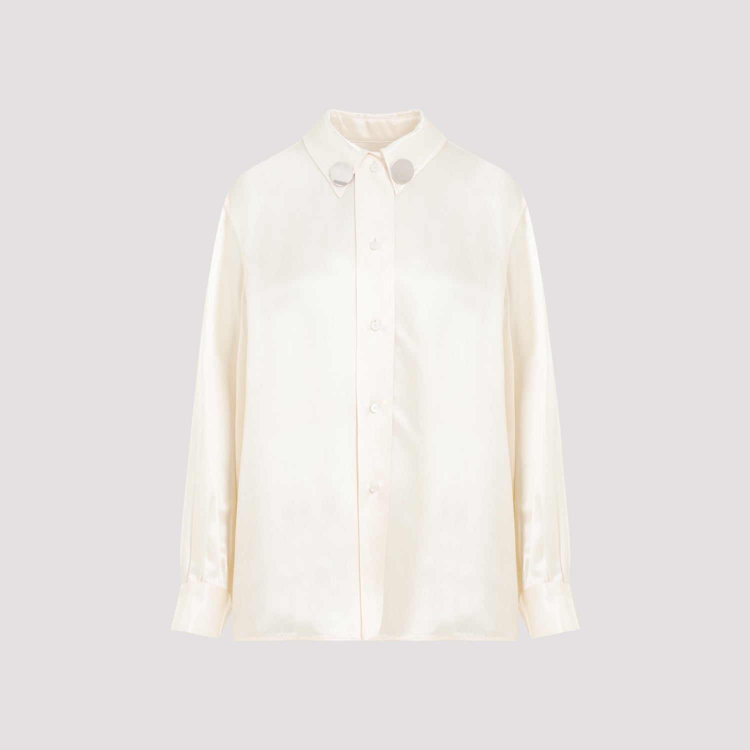 Jil Sander Shirts - Nude & Neutrals | e24d1acf9490afa4be19b88192eda3415a252b18