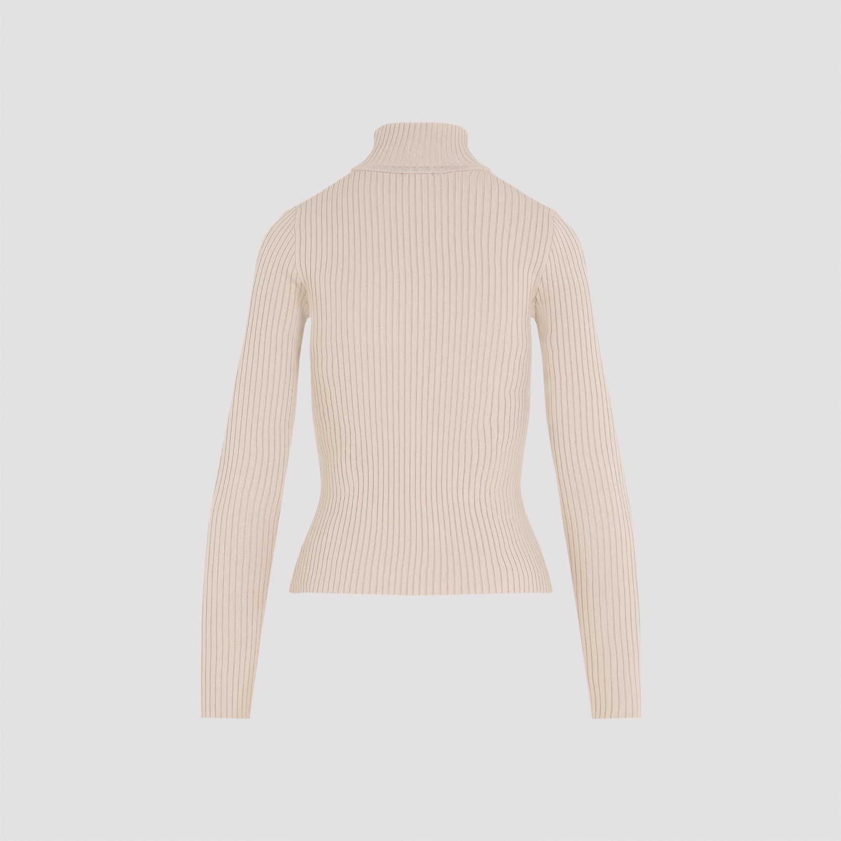 Courreges Pullover - Nude & Neutrals | 60b63bff93448bd957262fd74de0cca122ff513e