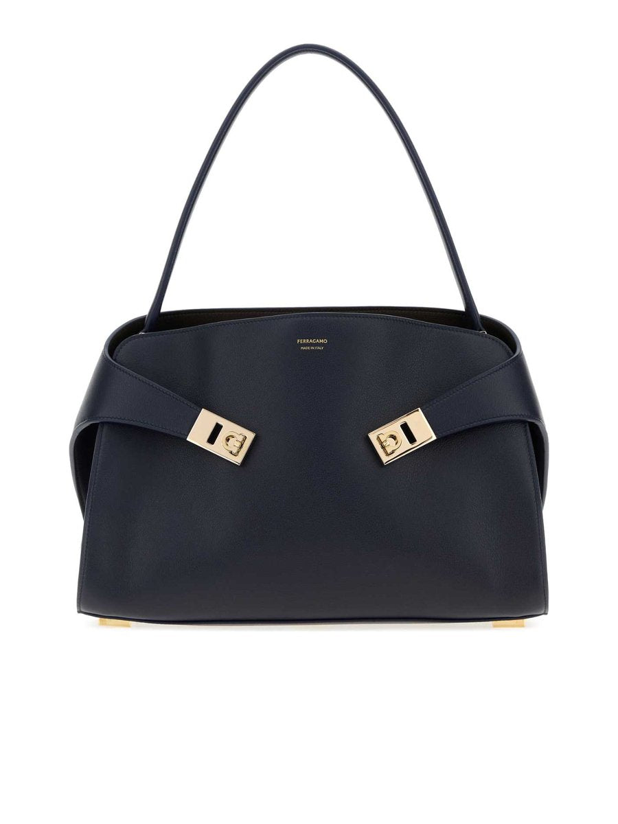Salvatore Ferragamo Medium Hug Soft Shoulder Bag