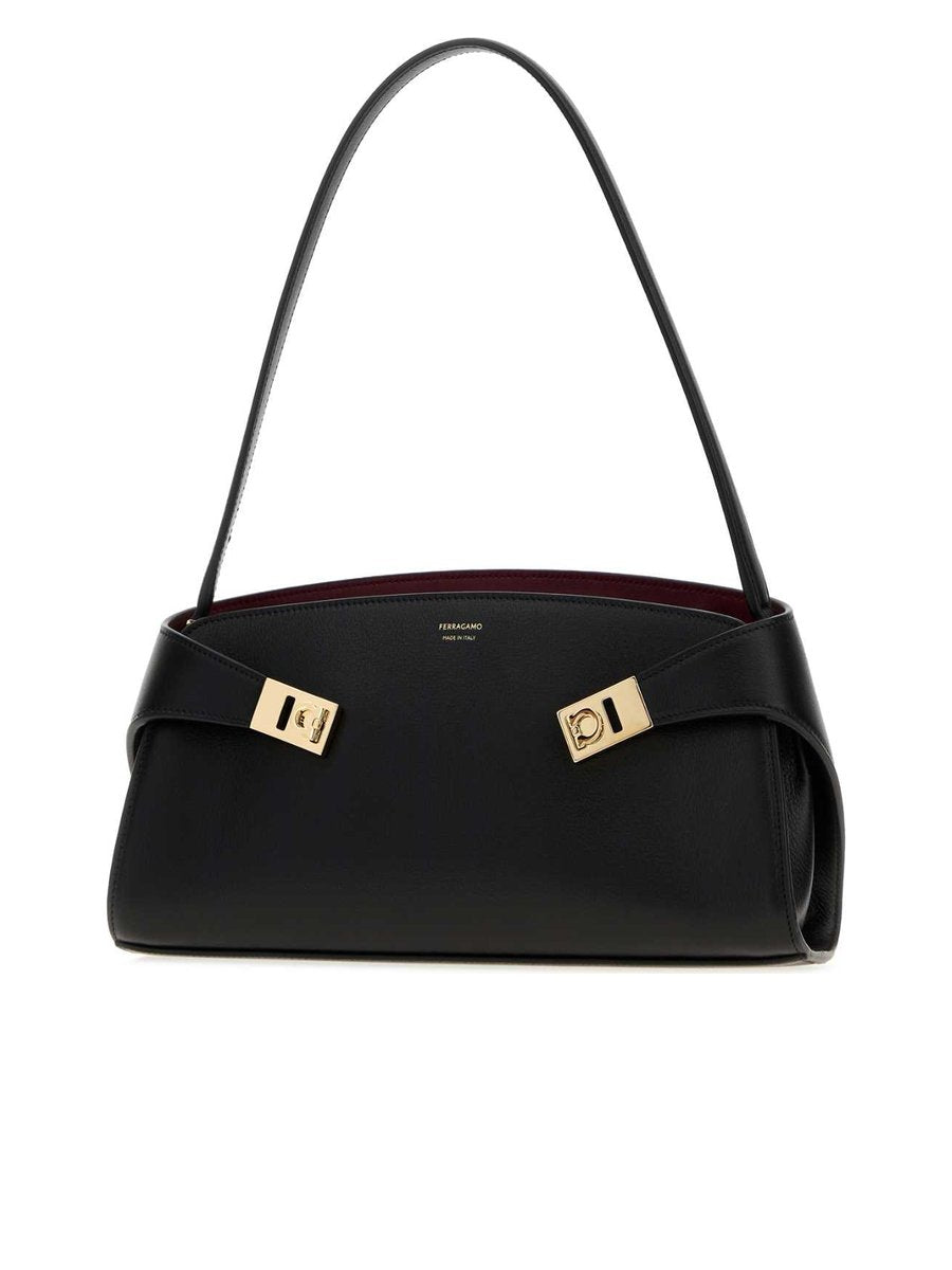 Salvatore Ferragamo East-West Hug Shoulder Bag
