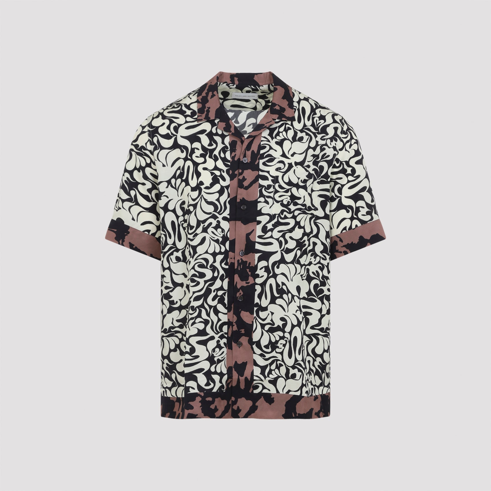 Dries Van Noten Shirts - Black | fda3a777a8ecf77834b53d98986c51f59d189b78