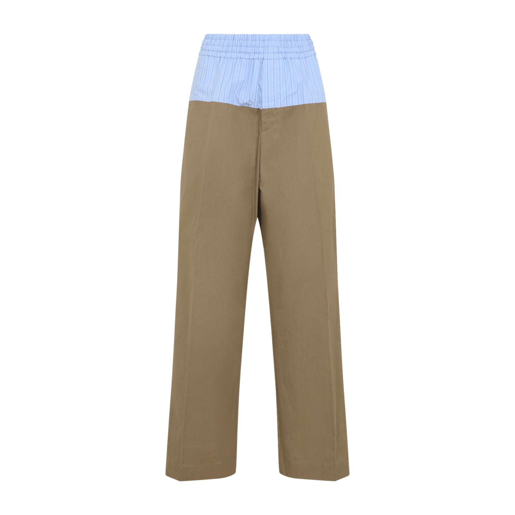 Dries Van Noten Regular & straight leg - Nude & Neutrals | 85b25af6687027743d4f4c90a477639fbb4a6af7