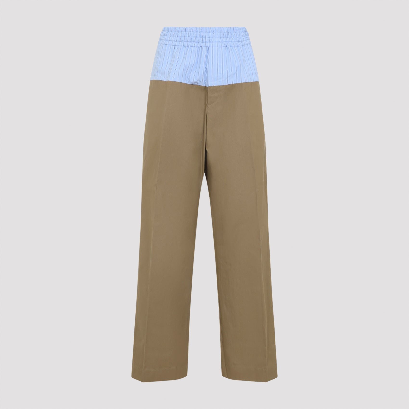 Dries Van Noten Regular & straight leg - Nude & Neutrals | af584a9d2cae43998a7f2f3570aaeb3fde832445