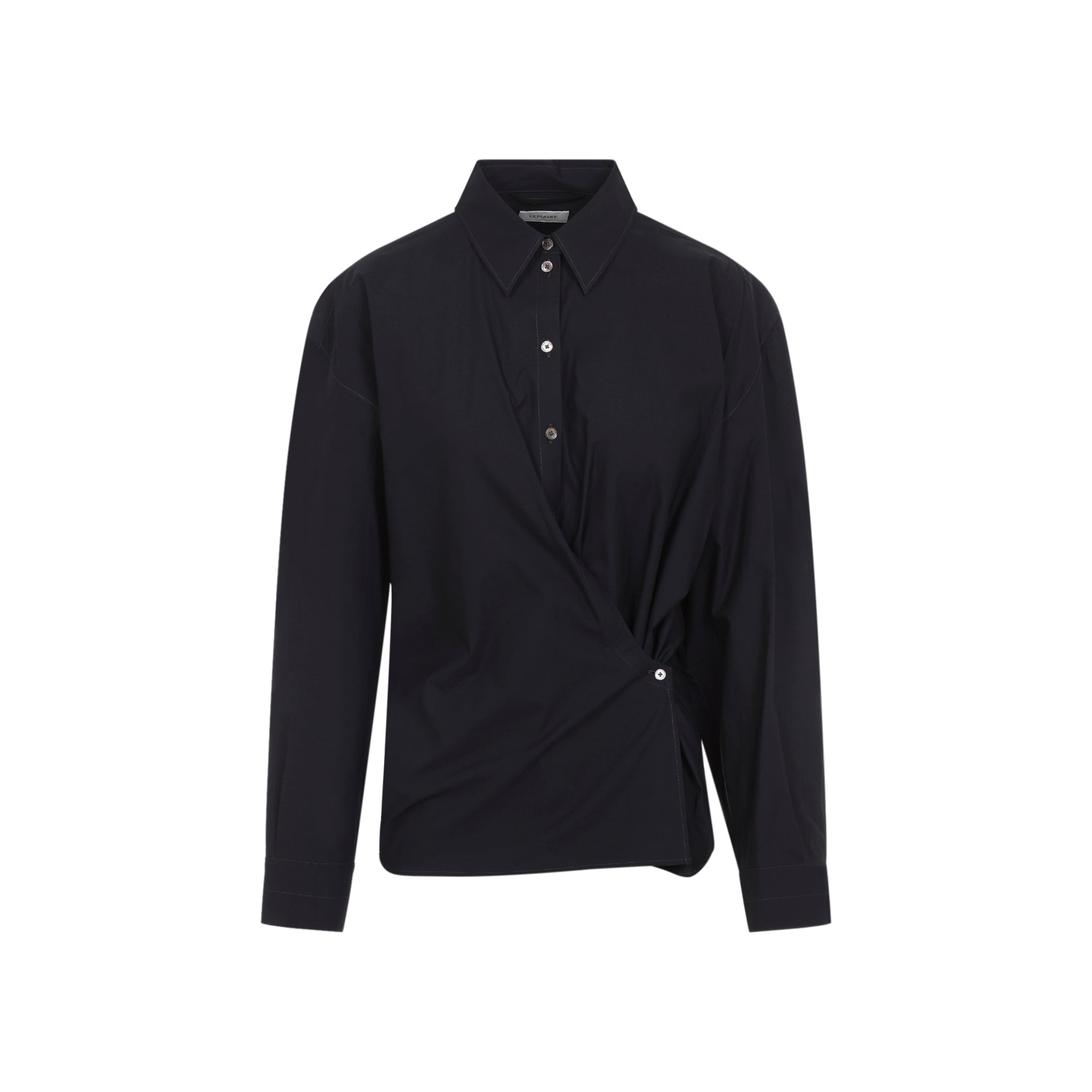 Lemaire Shirts - Blue | a1c5bb24acd43ab87bed2fce301fdbf2484d91e3