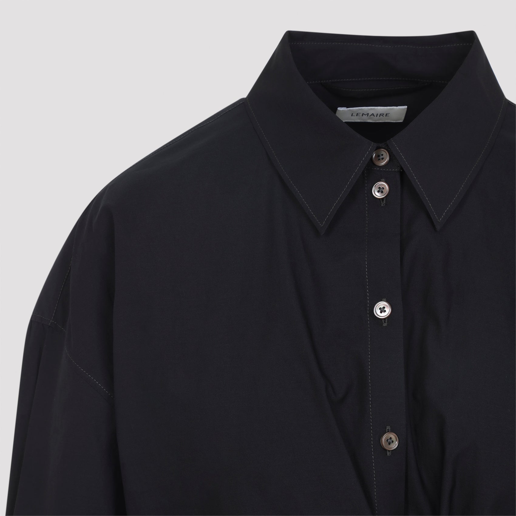 Lemaire Shirts - Blue | b46015c5093fde98f1cf78755a3cbf5f3a8e5525