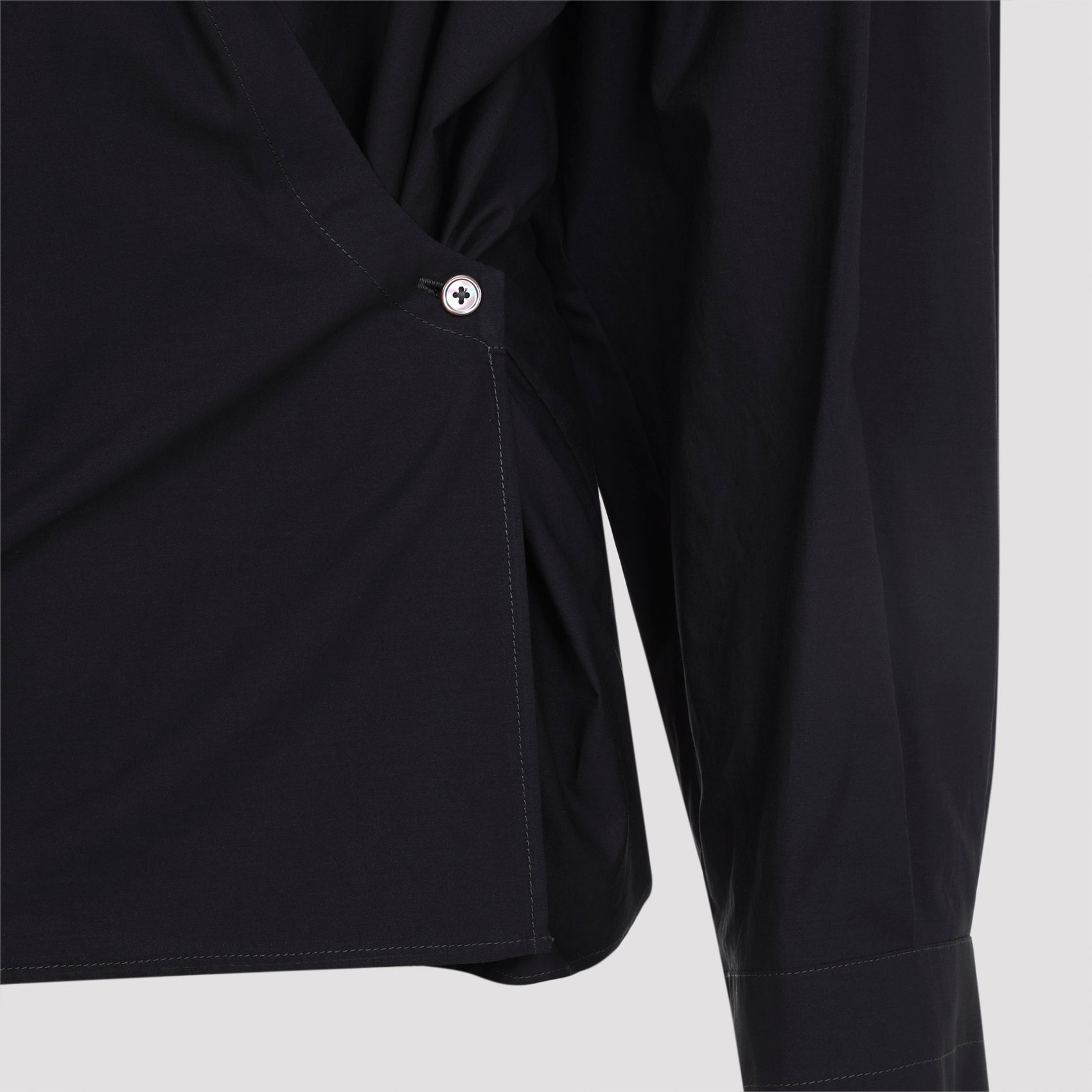 Lemaire Shirts - Blue | bba94385d325dea44deabc714a658bef6141b451