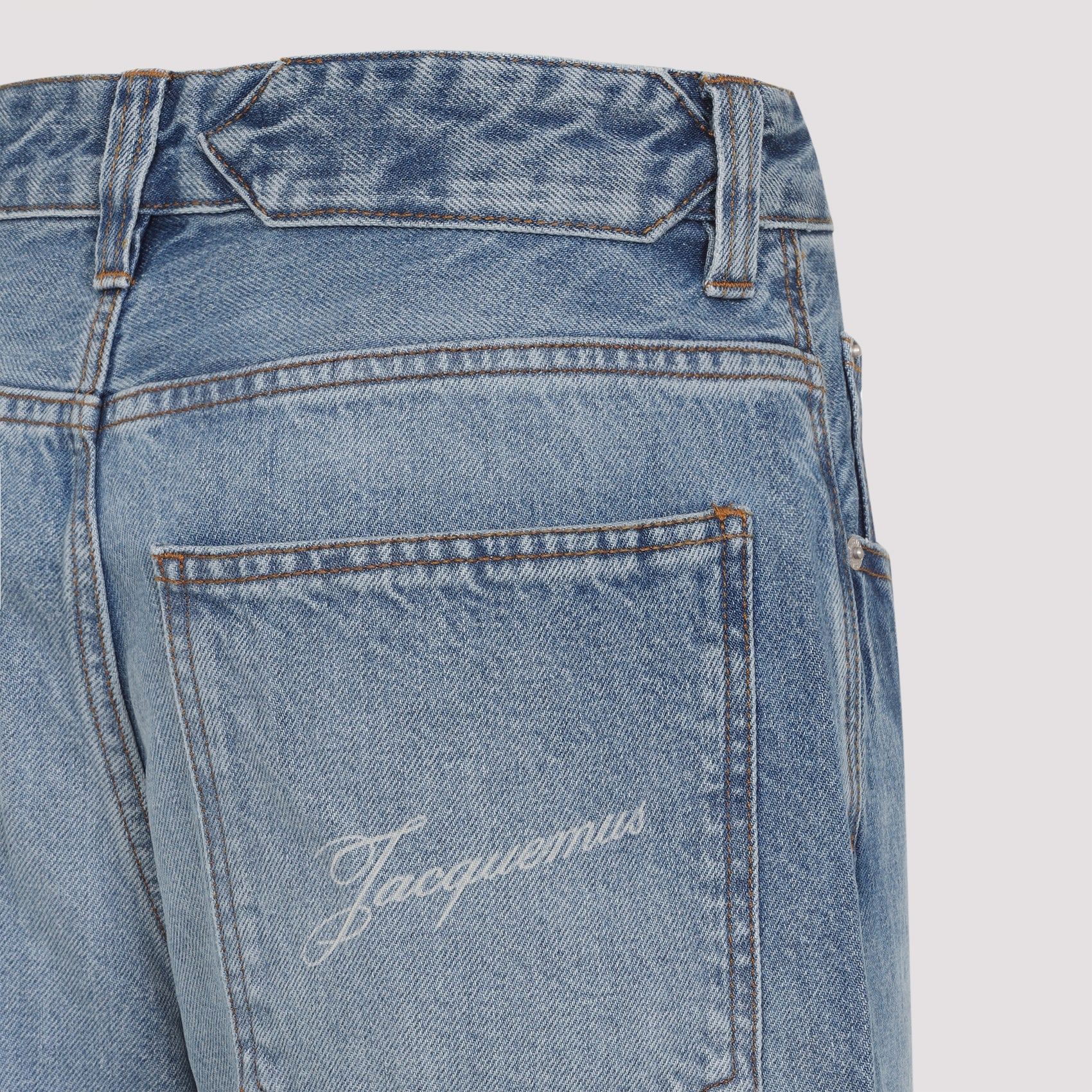 Jacquemus Jeans - Blue | f9b7ce52fa6a8188f540fd3f1d1a6564f7e16cb2