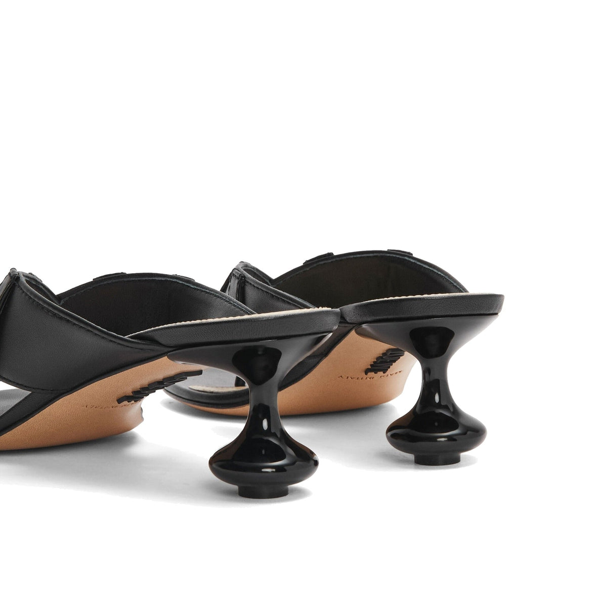 Loewe Toy Panta 45MM Leather Sandals