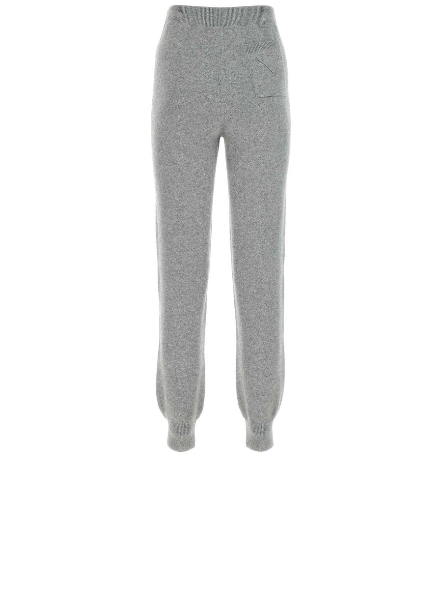Prada Pants in Grey Cashmere