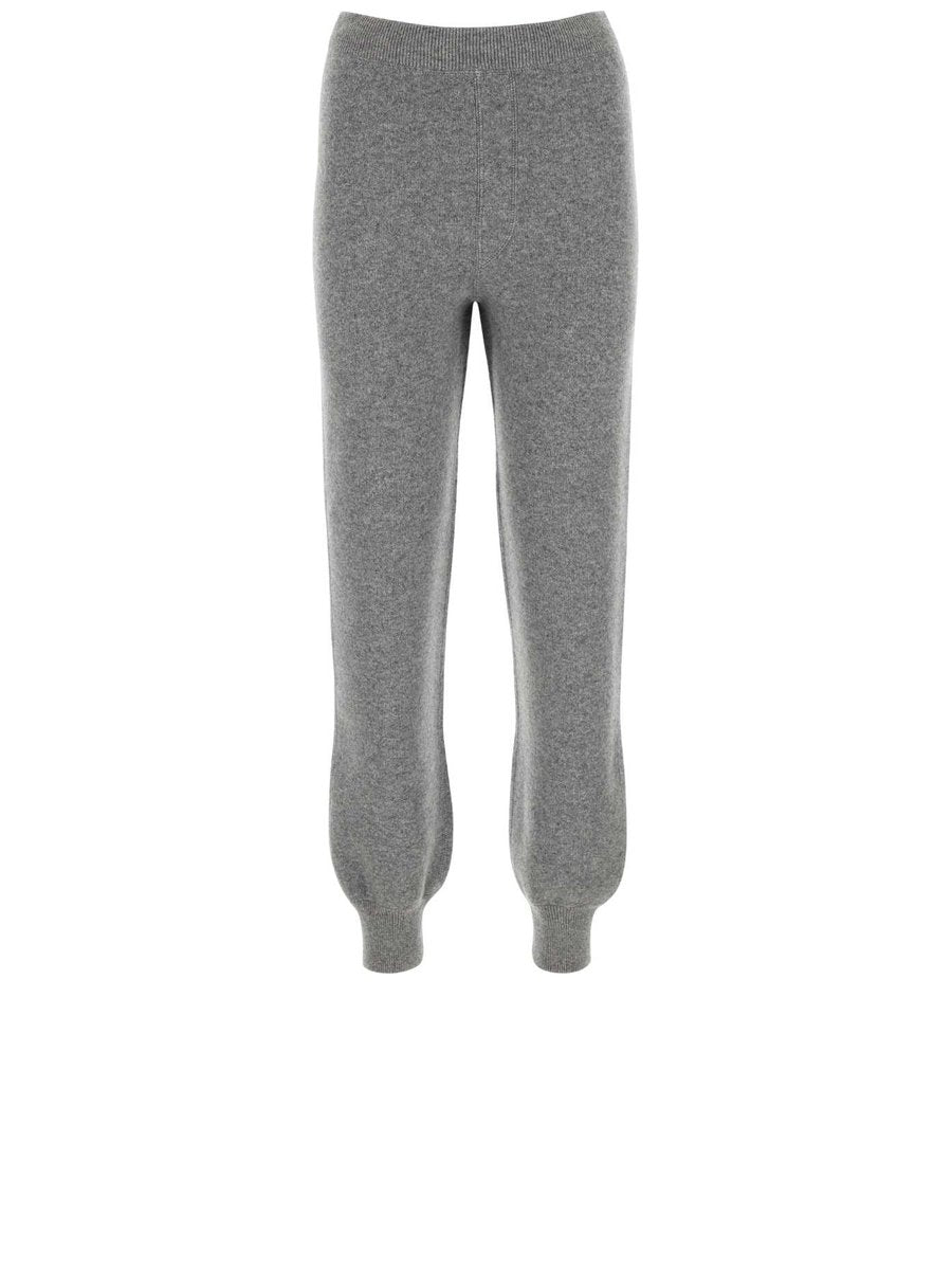 Prada Pants in Stripped Cashmere