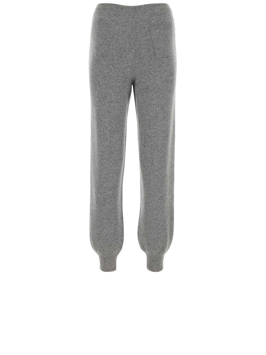 Prada Pants in Stripped Cashmere