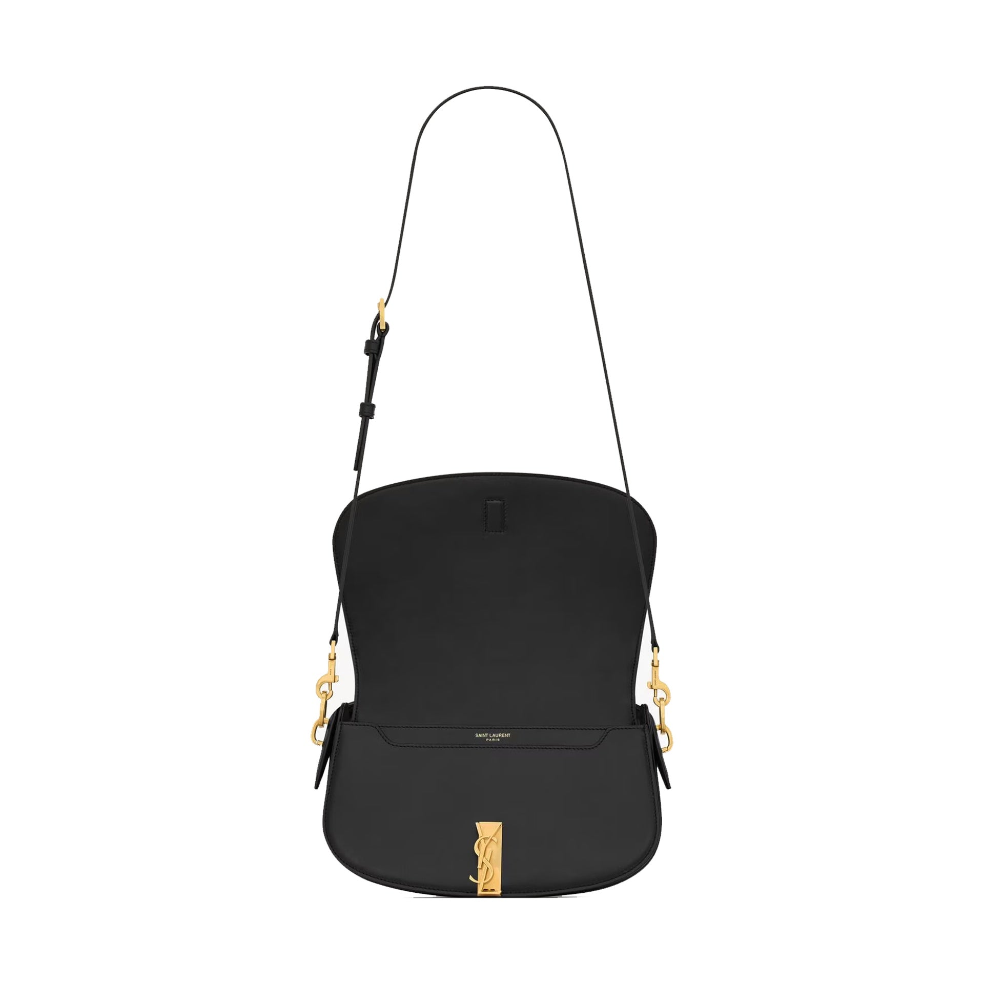 Saint Laurent Voltaire Half-Moon Shoulder Bag