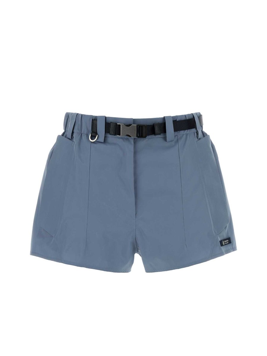 Prada Pants in Light Blue Polyester