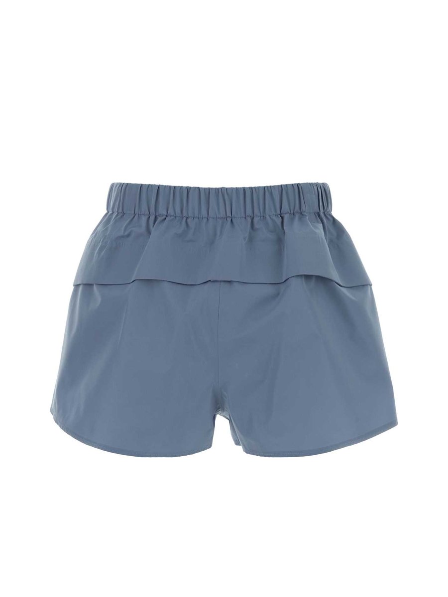 Prada Pants in Light Blue Polyester